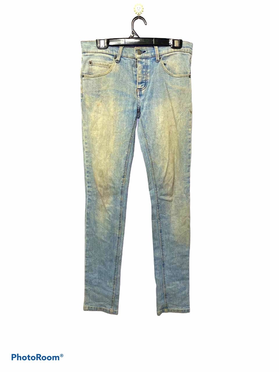 Cheap Monday Cheap monday skinny jeans nice design Size US 31 - 2 Thumbnail