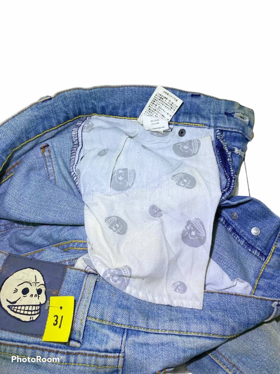 Cheap Monday Cheap monday skinny jeans nice design Size US 31 - 7 Thumbnail