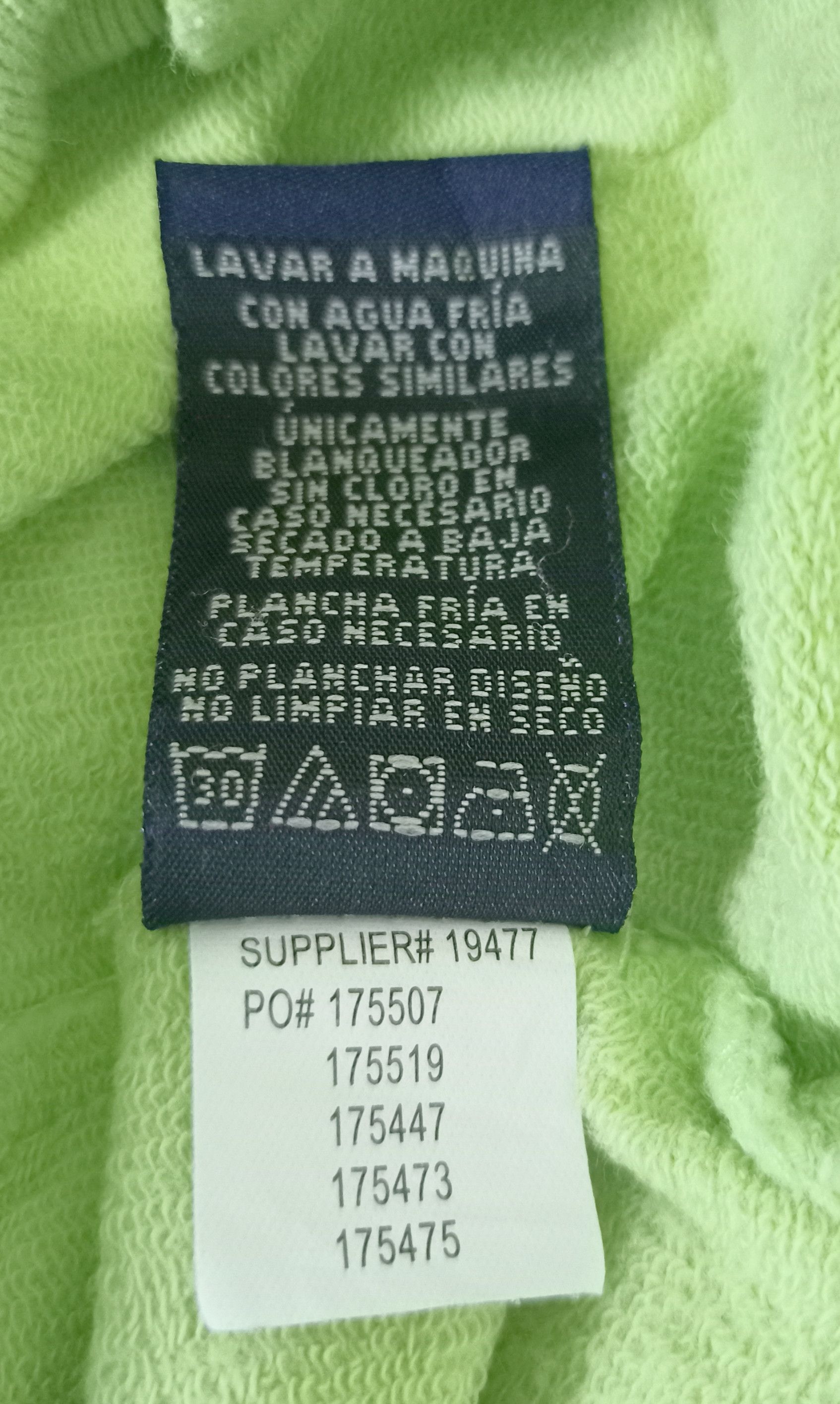 Polo Ralph Lauren Vintage Polo Ralph Lauren Sun Faded Sweatshirt Hoodies Size S / US 4 / IT 40 - 14 Thumbnail