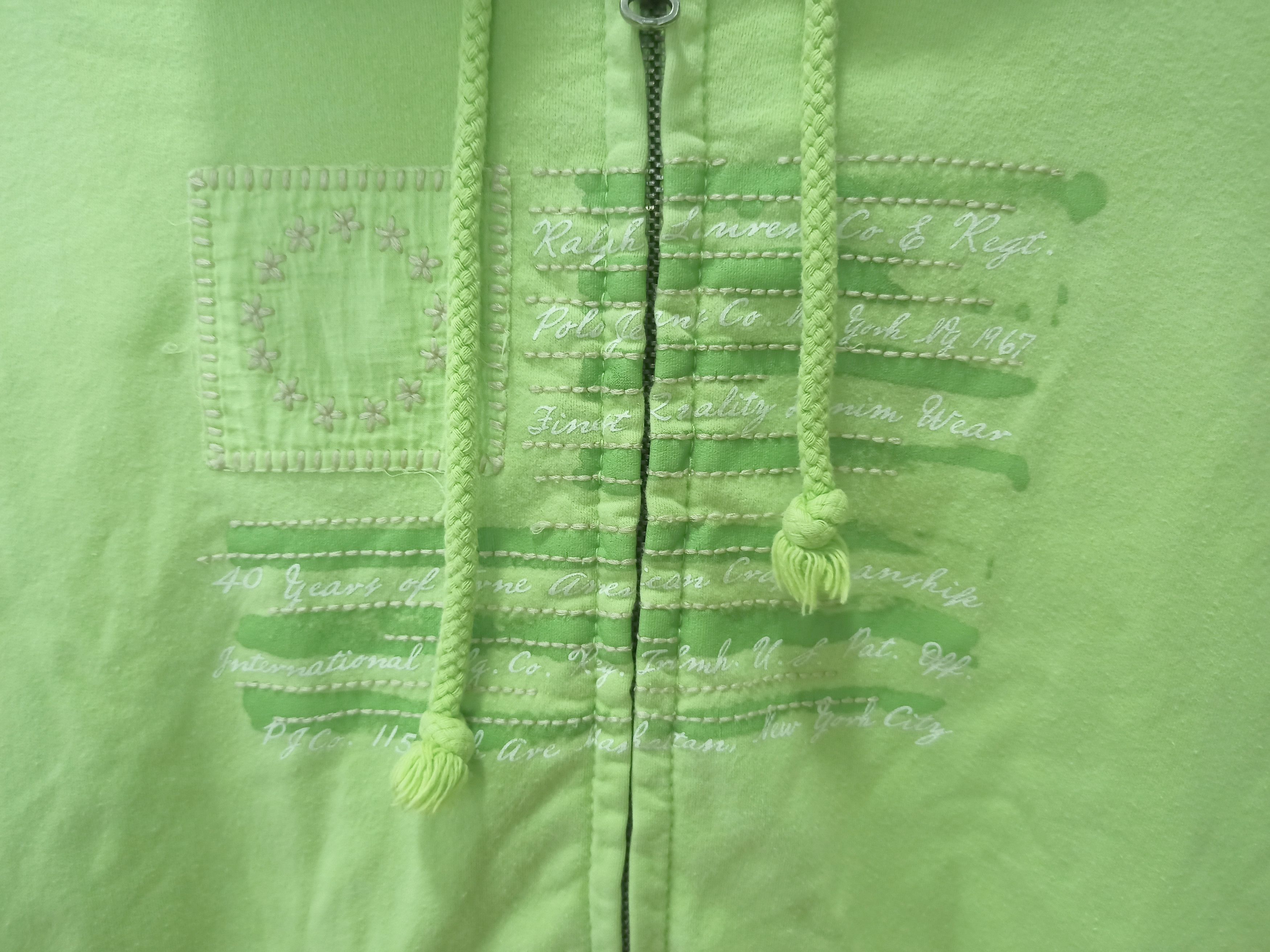 Polo Ralph Lauren Vintage Polo Ralph Lauren Sun Faded Sweatshirt Hoodies Size S / US 4 / IT 40 - 11 Thumbnail
