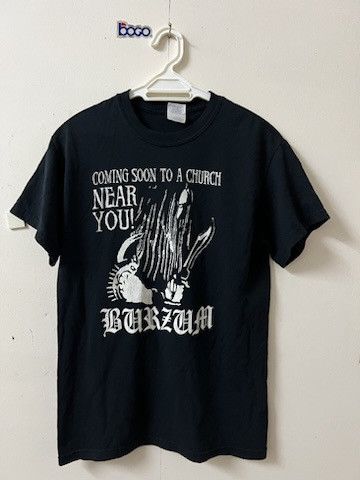 Norwegian Band Burzum “COMING SOON TO A CHURCH NEAR YOU!”