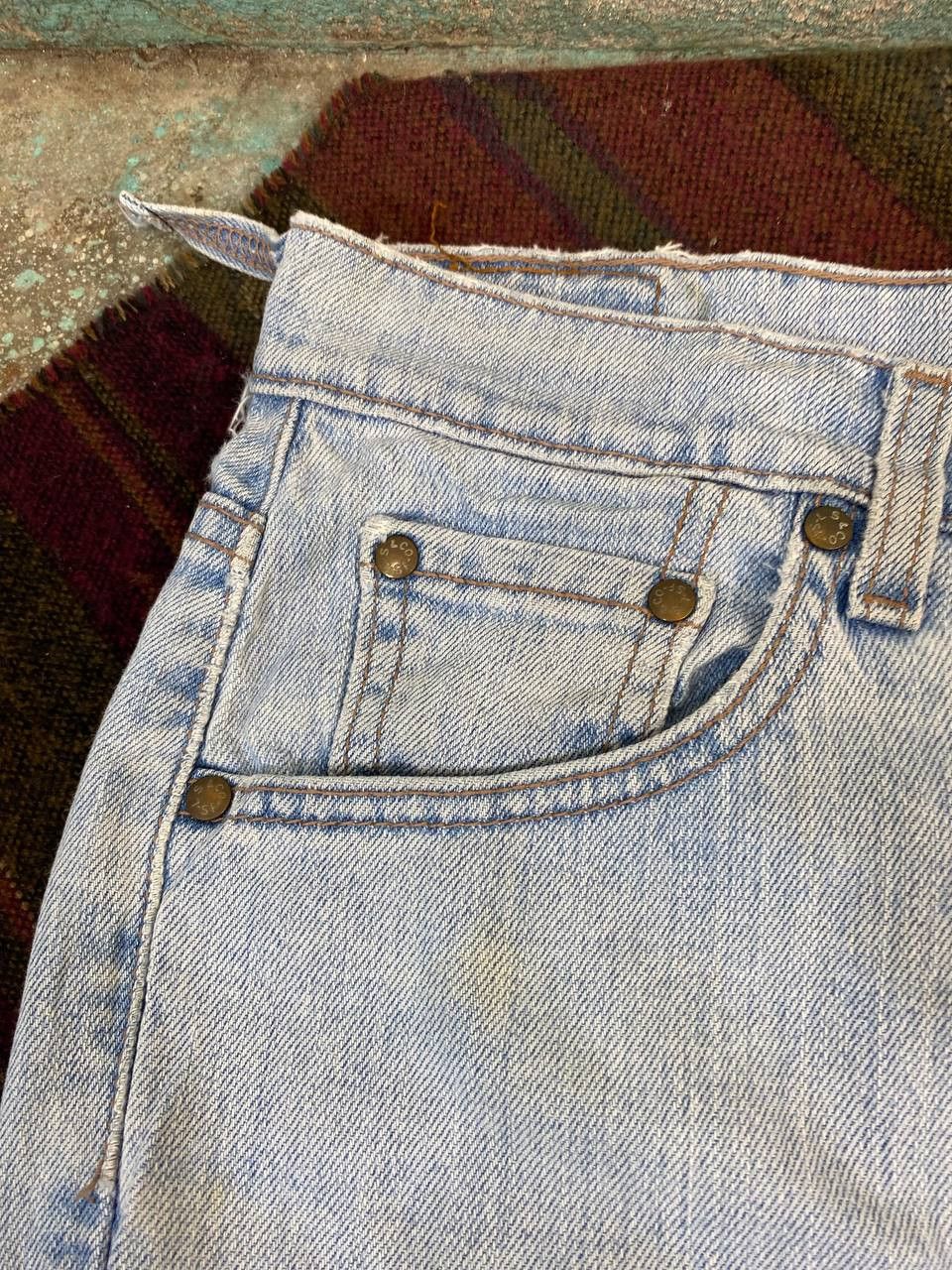 Levi's vintage levis 515 nouveau bootcut flare denim Size US 34 / EU 50 - 8 Thumbnail