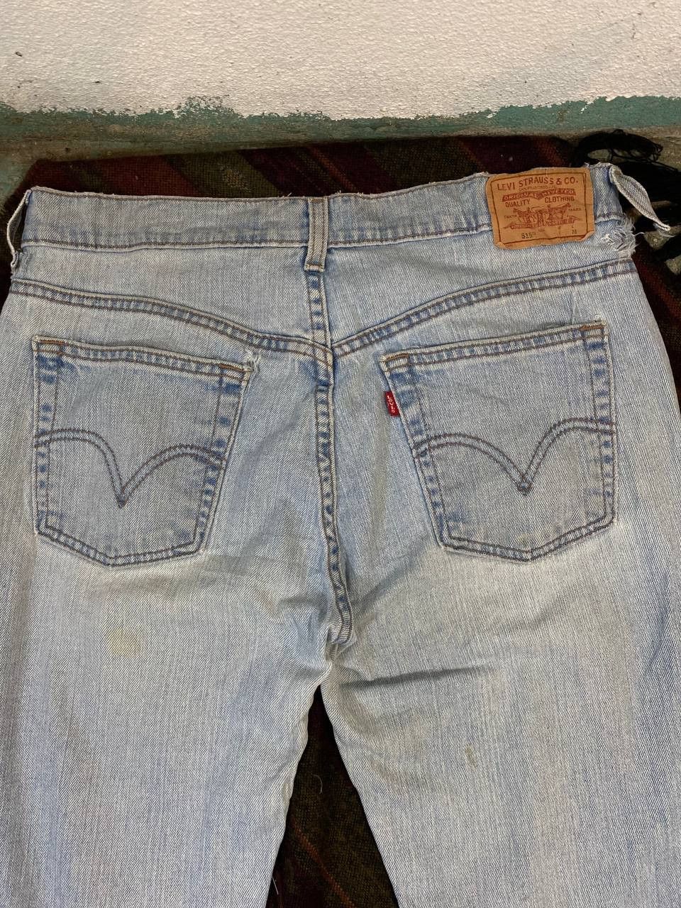 Levi's vintage levis 515 nouveau bootcut flare denim Size US 34 / EU 50 - 4 Thumbnail