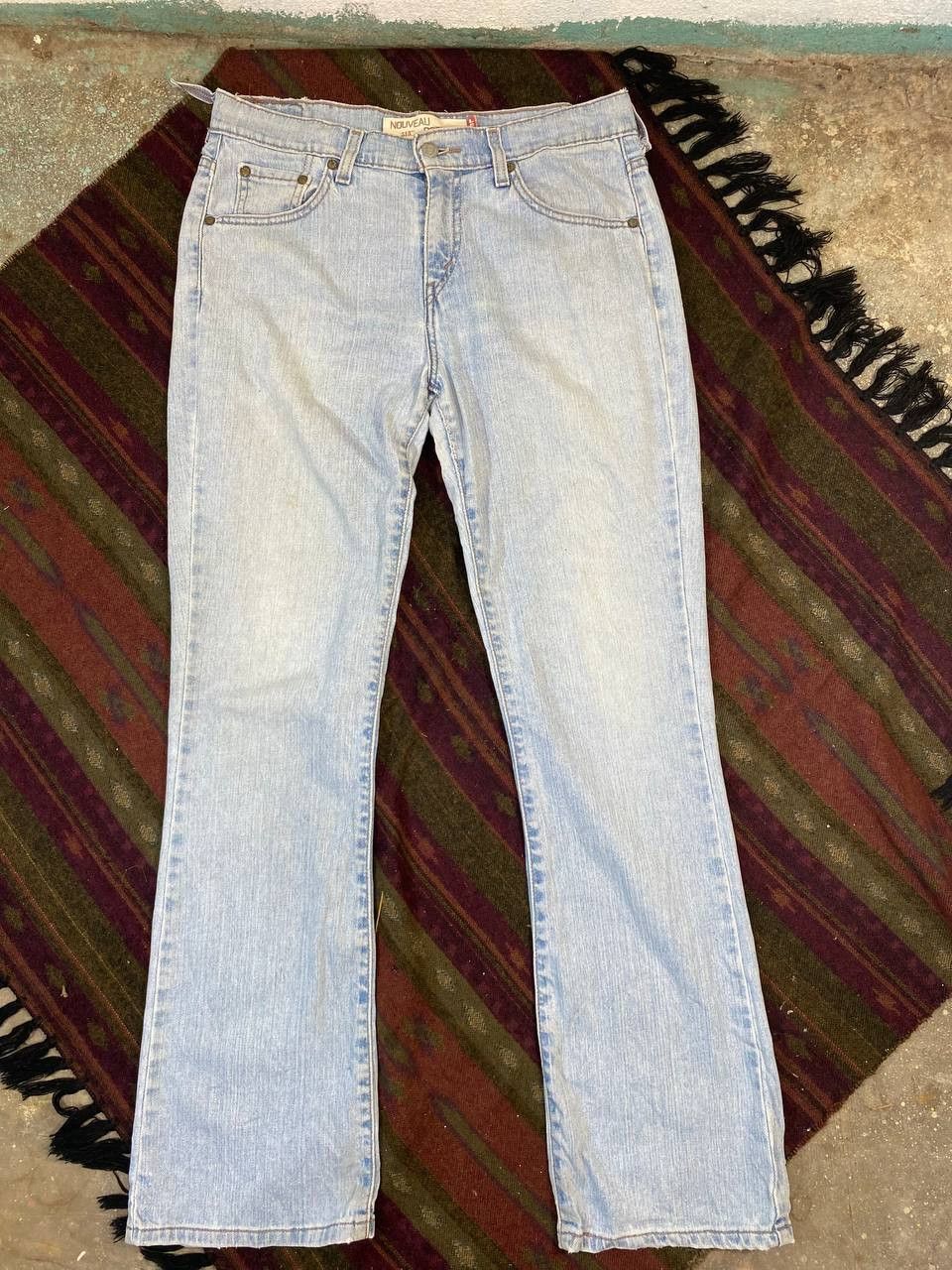 Levi's vintage levis 515 nouveau bootcut flare denim Size US 34 / EU 50 - 2 Thumbnail