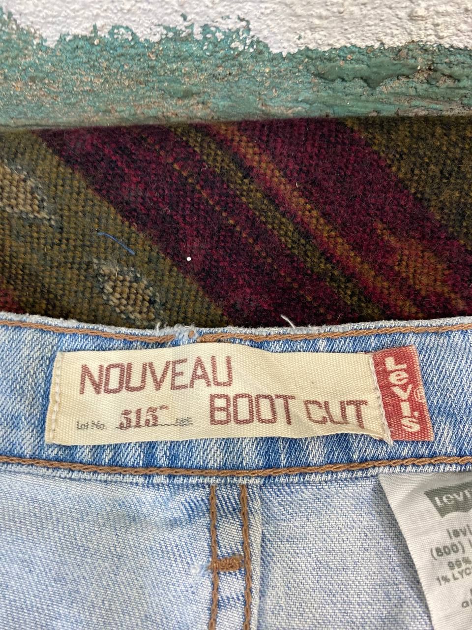 Levi's vintage levis 515 nouveau bootcut flare denim Size US 34 / EU 50 - 10 Thumbnail