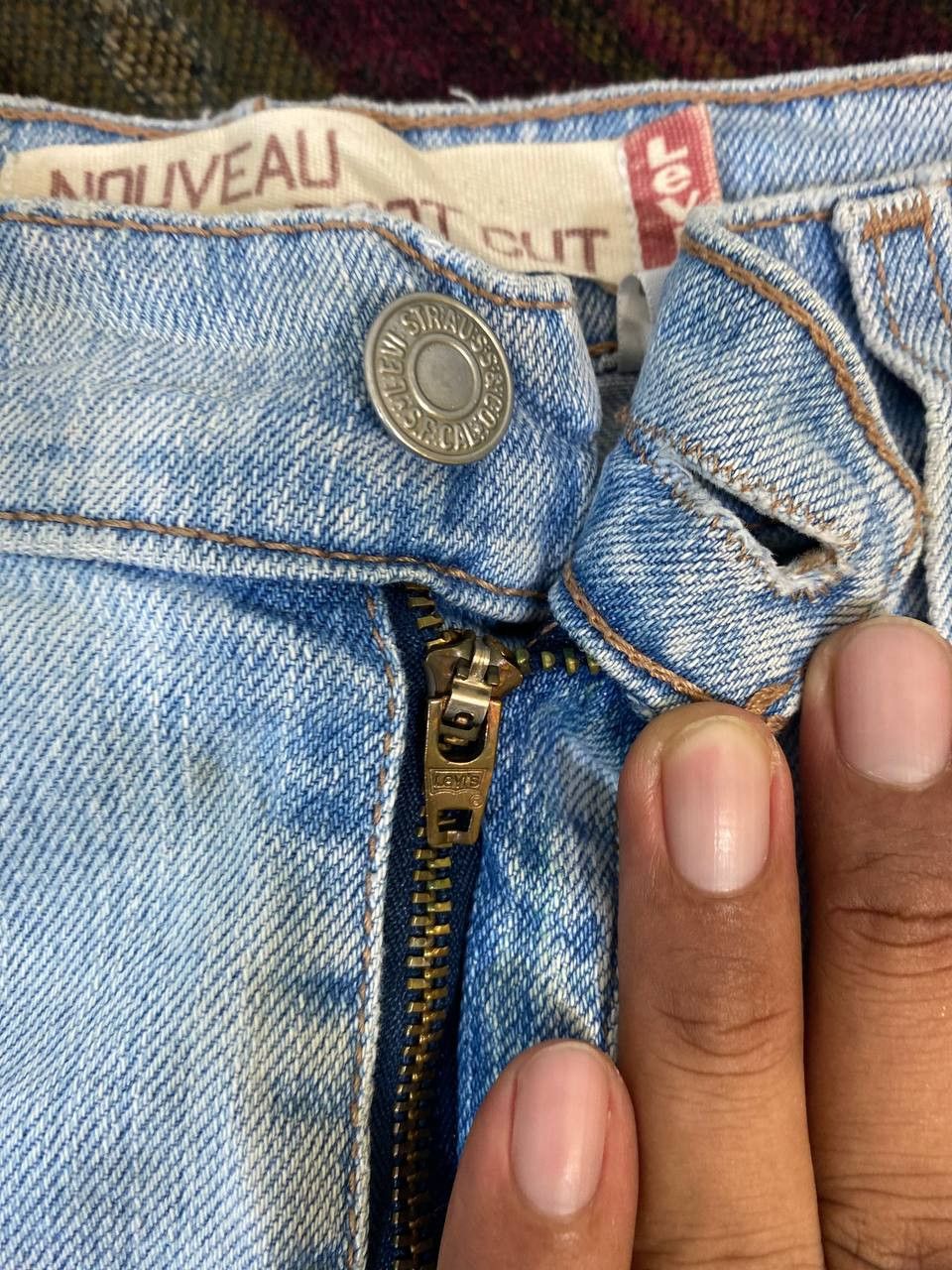 Levi's vintage levis 515 nouveau bootcut flare denim Size US 34 / EU 50 - 9 Thumbnail
