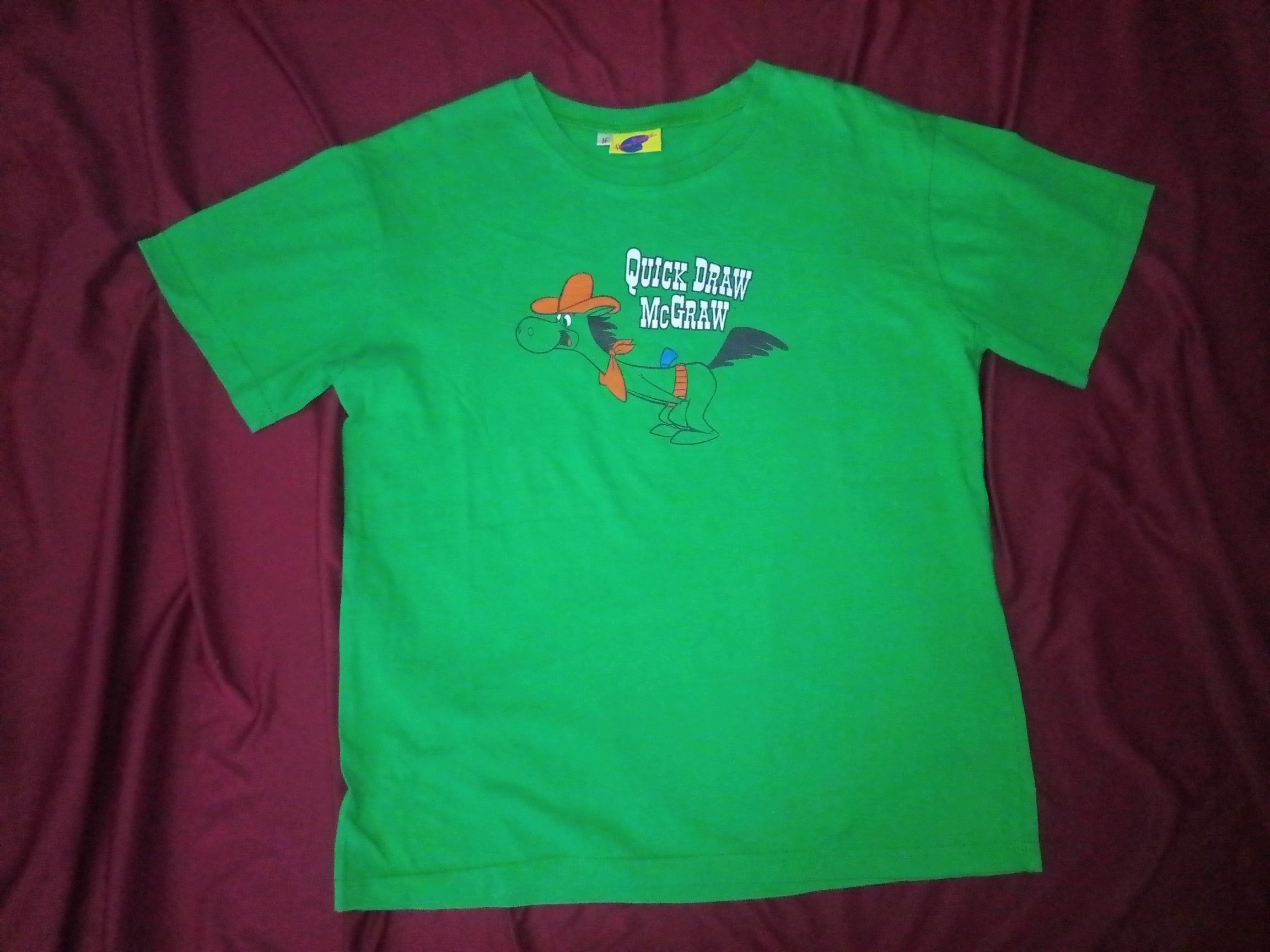 Cartoon Network Quick Draw McGraw cartoon retro Flintstones Size US M / EU 48-50 / 2 - 2 Thumbnail