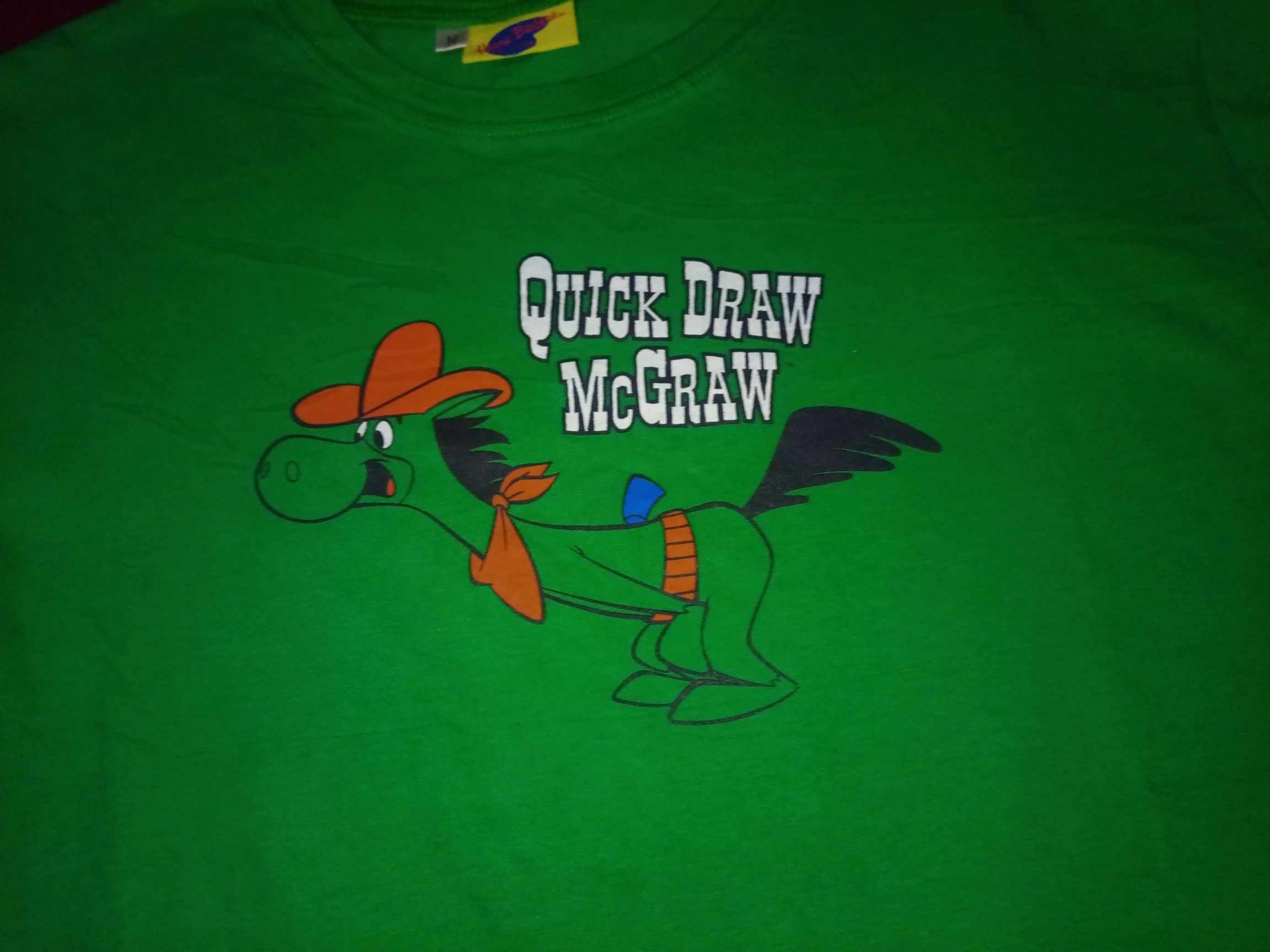 Cartoon Network Quick Draw McGraw cartoon retro Flintstones Size US M / EU 48-50 / 2 - 1 Thumbnail
