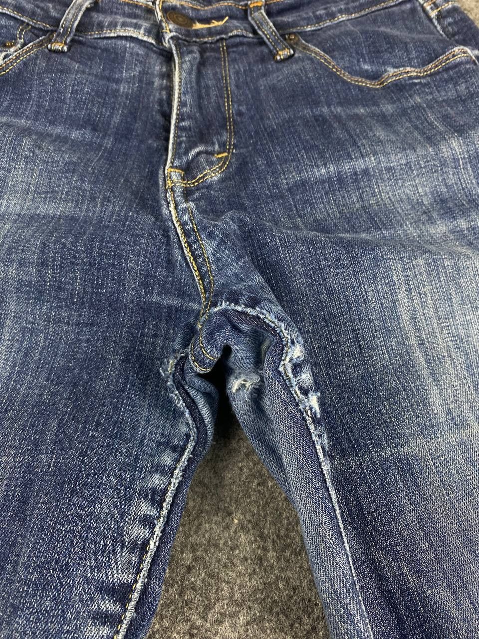 Levi's levis 515 flare bootcut distressed denim Size 30" / US 8 / IT 44 - 10 Thumbnail
