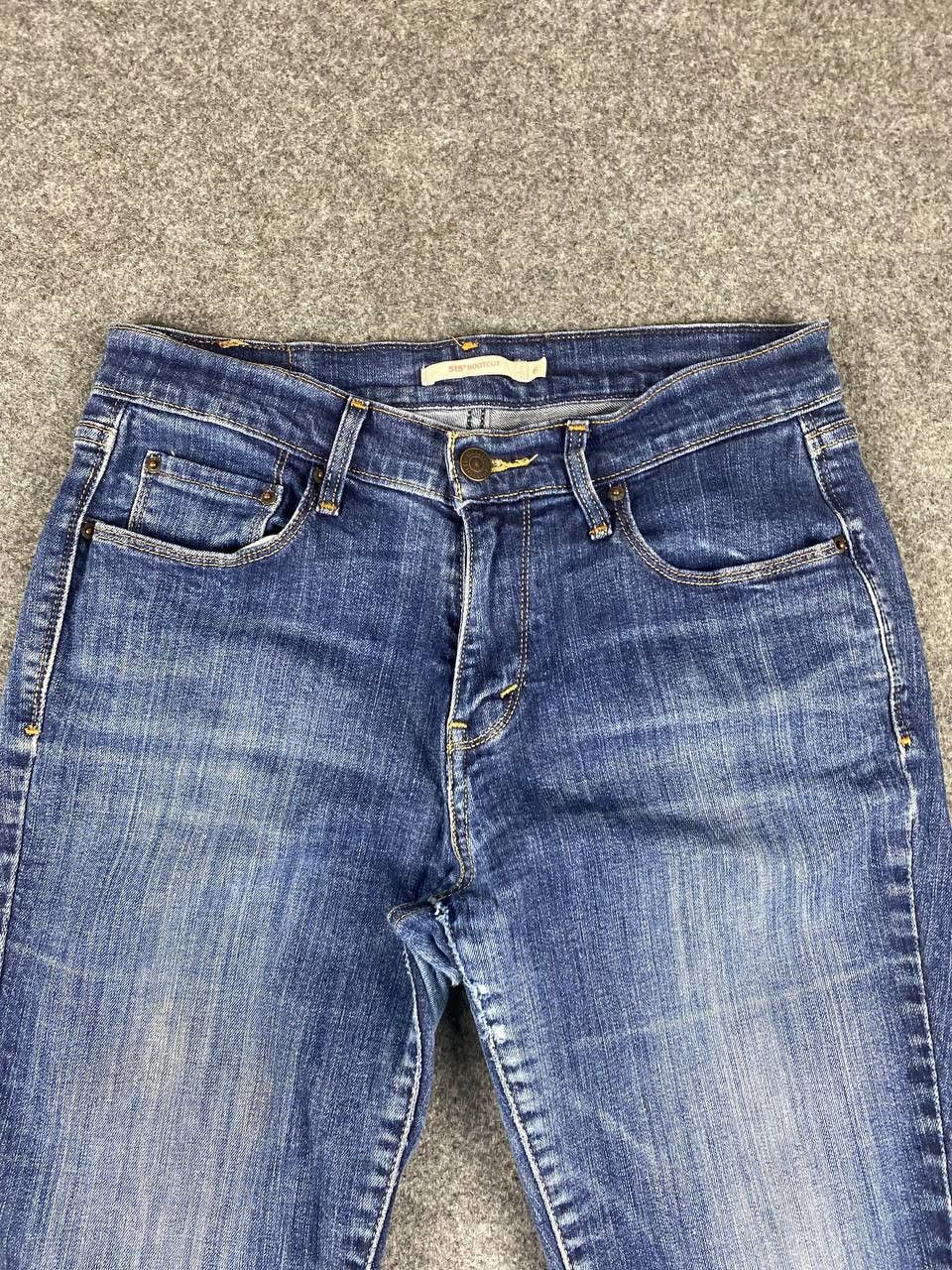 Levi's levis 515 flare bootcut distressed denim Size 30" / US 8 / IT 44 - 9 Thumbnail