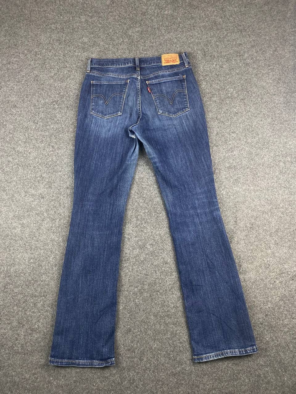 image of 515 Flare Bootcut Distressed Denim in Light Blue, Women's (Size 30)