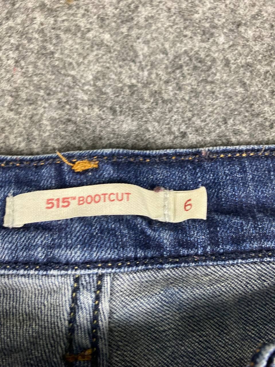 Levi's levis 515 flare bootcut distressed denim Size 30" / US 8 / IT 44 - 13 Thumbnail