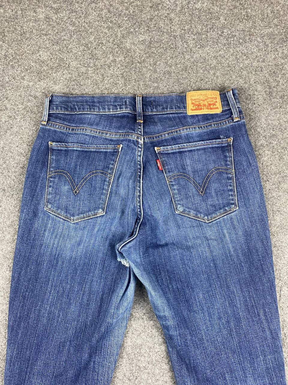 Levi's levis 515 flare bootcut distressed denim Size 30" / US 8 / IT 44 - 3 Thumbnail