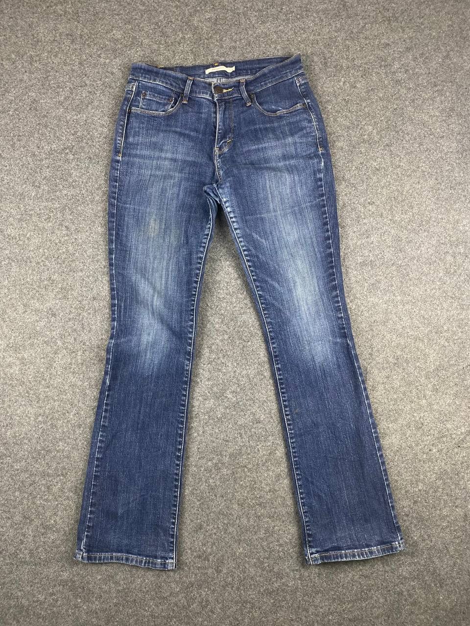 Levi's levis 515 flare bootcut distressed denim Size 30" / US 8 / IT 44 - 8 Thumbnail