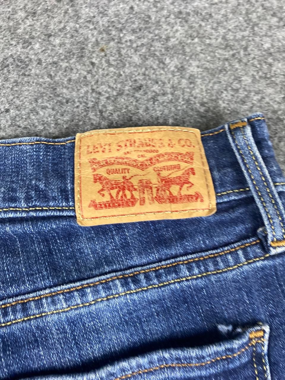 Levi's levis 515 flare bootcut distressed denim Size 30" / US 8 / IT 44 - 5 Thumbnail