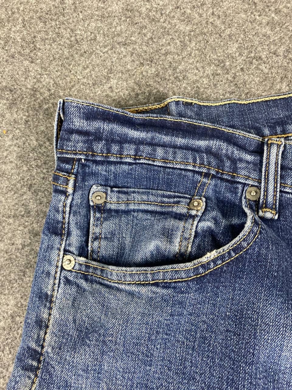 Levi's levis 505 regular fit distressed denim Size US 40 / EU 56 - 13 Thumbnail