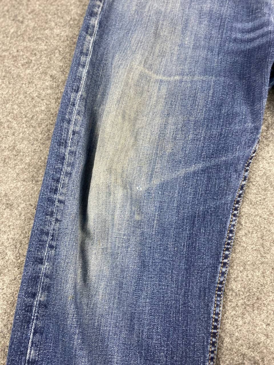 Levi's levis 505 regular fit distressed denim Size US 40 / EU 56 - 11 Thumbnail