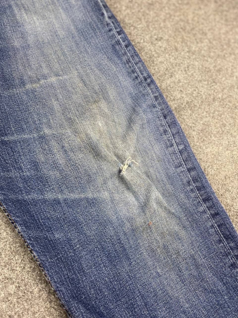 Levi's levis 505 regular fit distressed denim Size US 40 / EU 56 - 12 Thumbnail