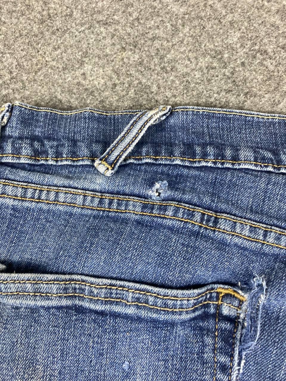 Levi's levis 505 regular fit distressed denim Size US 40 / EU 56 - 5 Thumbnail