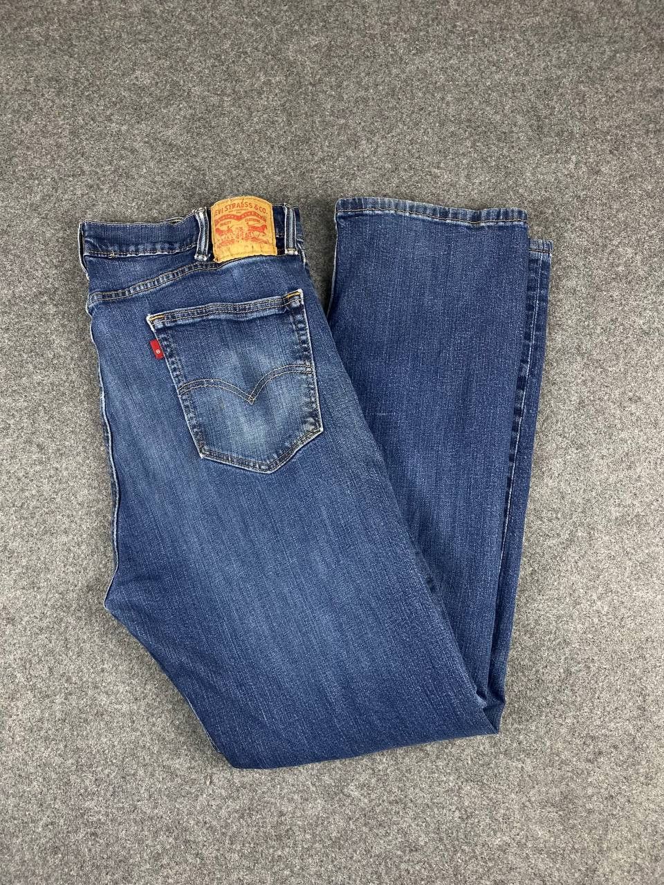 Levi's levis 505 regular fit distressed denim Size US 40 / EU 56 - 2 Thumbnail