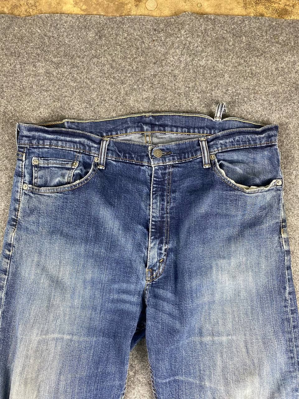 Levi's levis 505 regular fit distressed denim Size US 40 / EU 56 - 10 Thumbnail