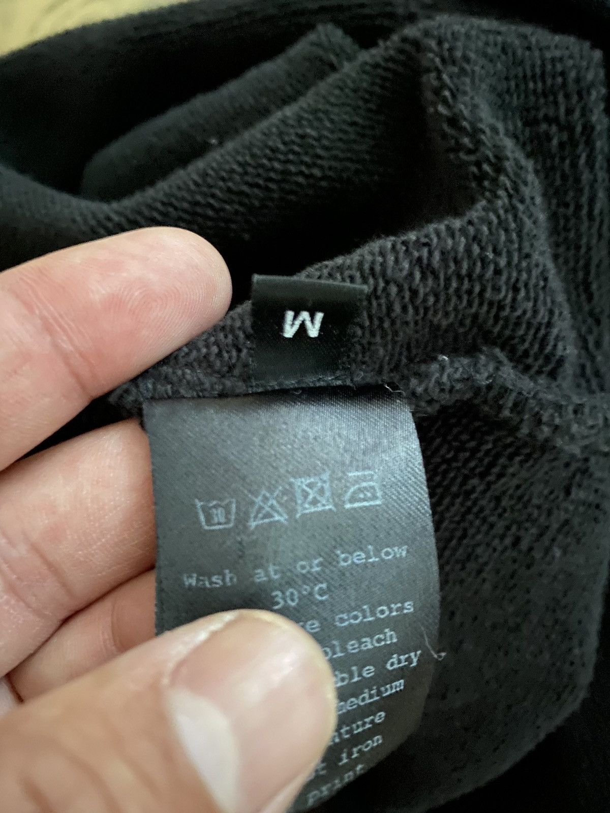 Misbhv MISBHV cut off Dance hoodie black M Size US M / EU 48-50 / 2 - 5 Thumbnail