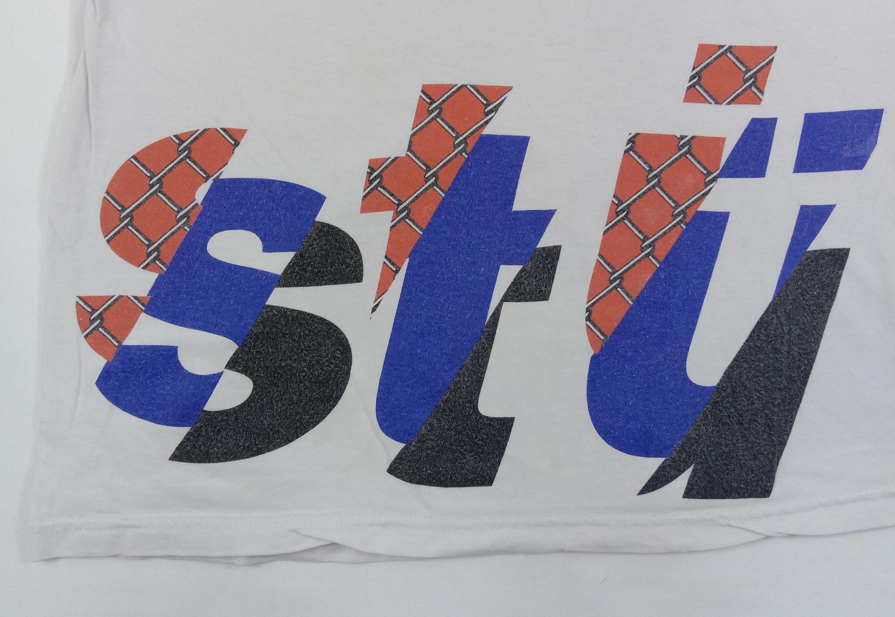Stussy Vintage Stussy Designs T Shirt Size US M / EU 48-50 / 2 - 3 Thumbnail