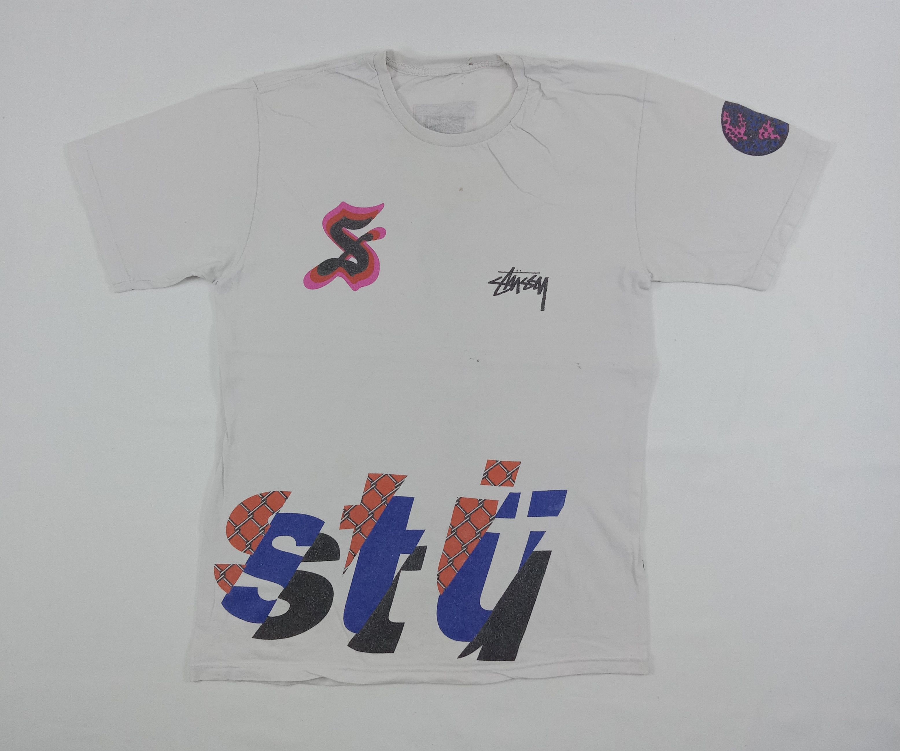 Stussy Vintage Stussy Designs T Shirt Size US M / EU 48-50 / 2 - 1 Thumbnail