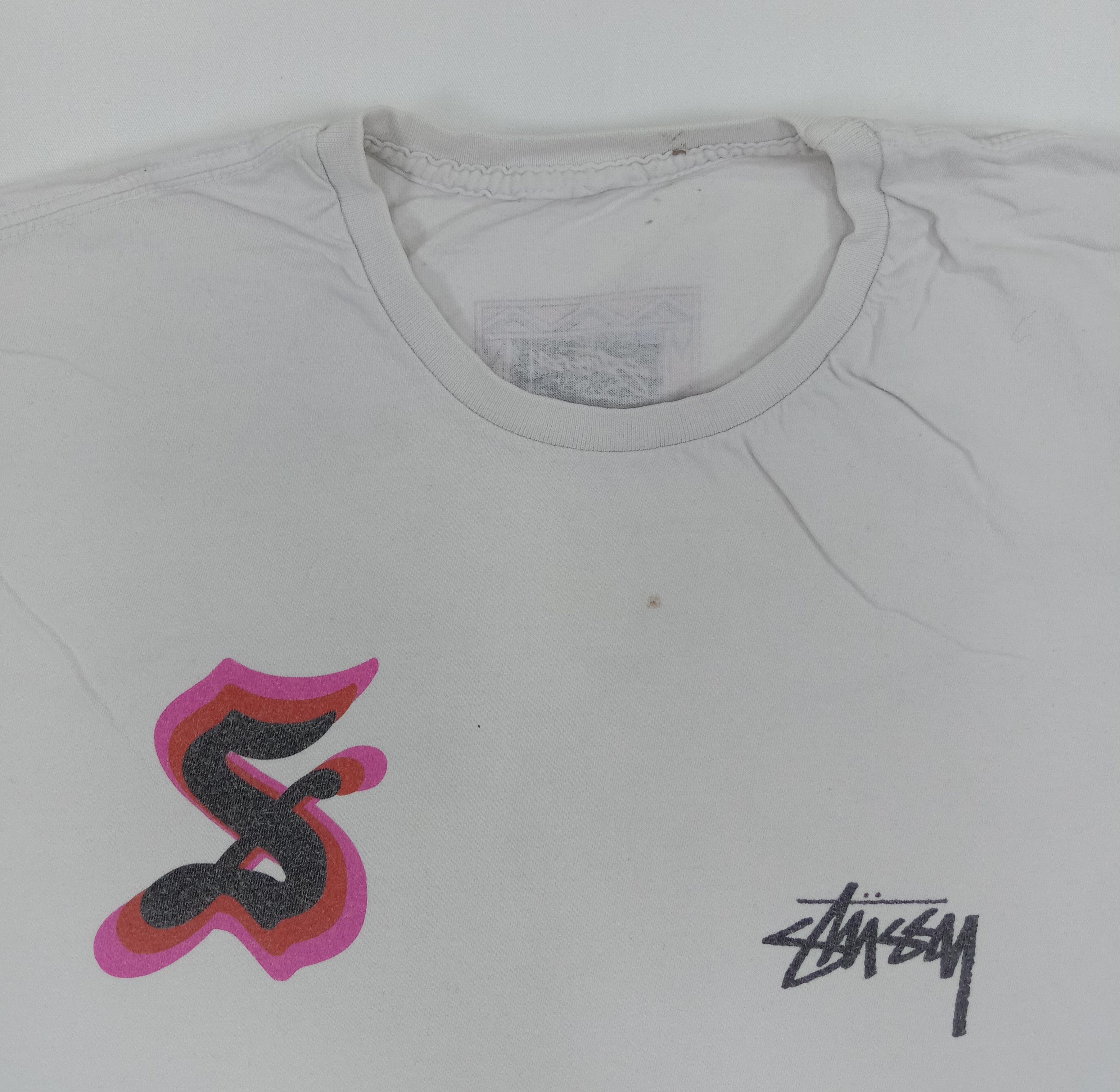 Stussy Vintage Stussy Designs T Shirt Size US M / EU 48-50 / 2 - 2 Thumbnail