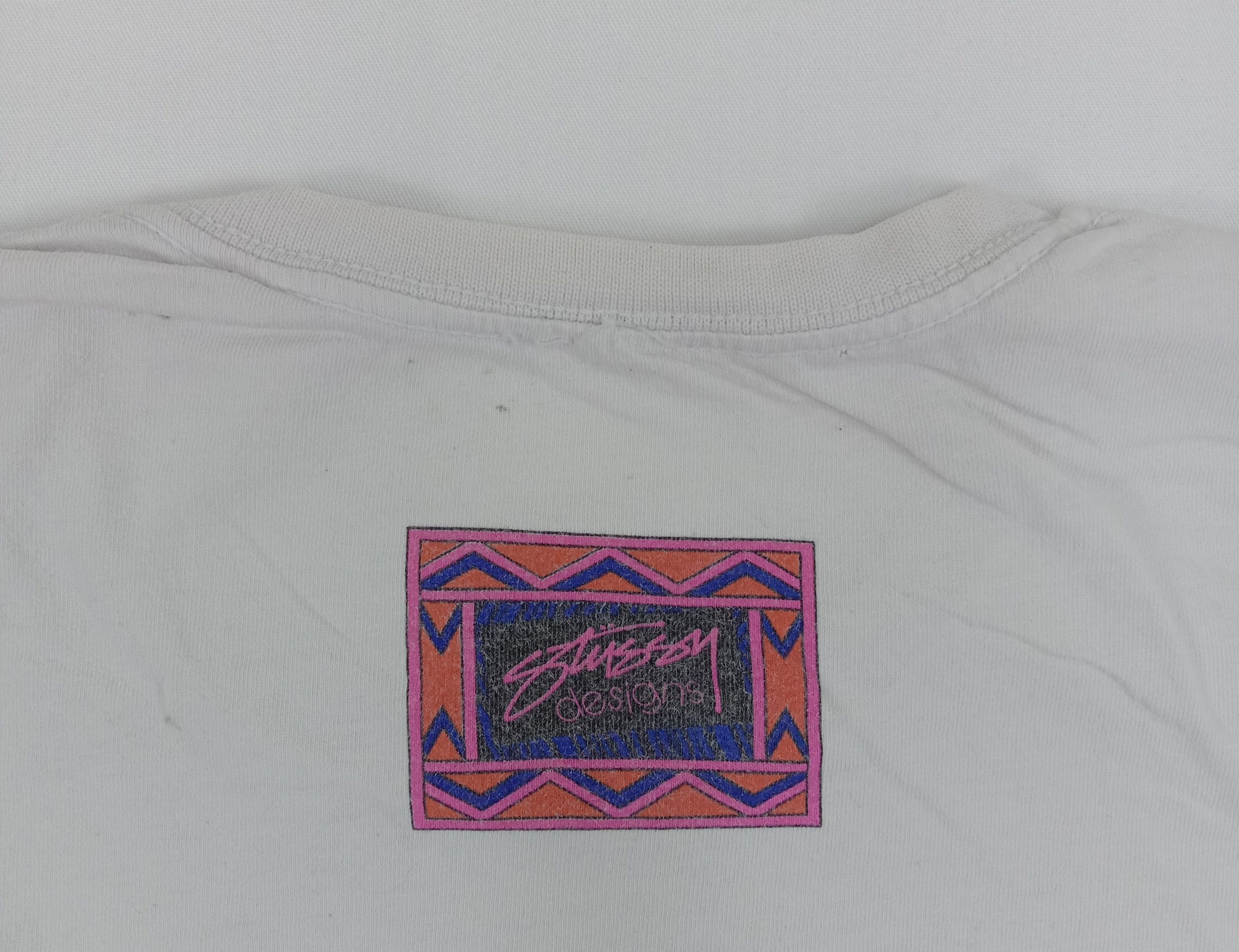 Stussy Vintage Stussy Designs T Shirt Size US M / EU 48-50 / 2 - 7 Thumbnail