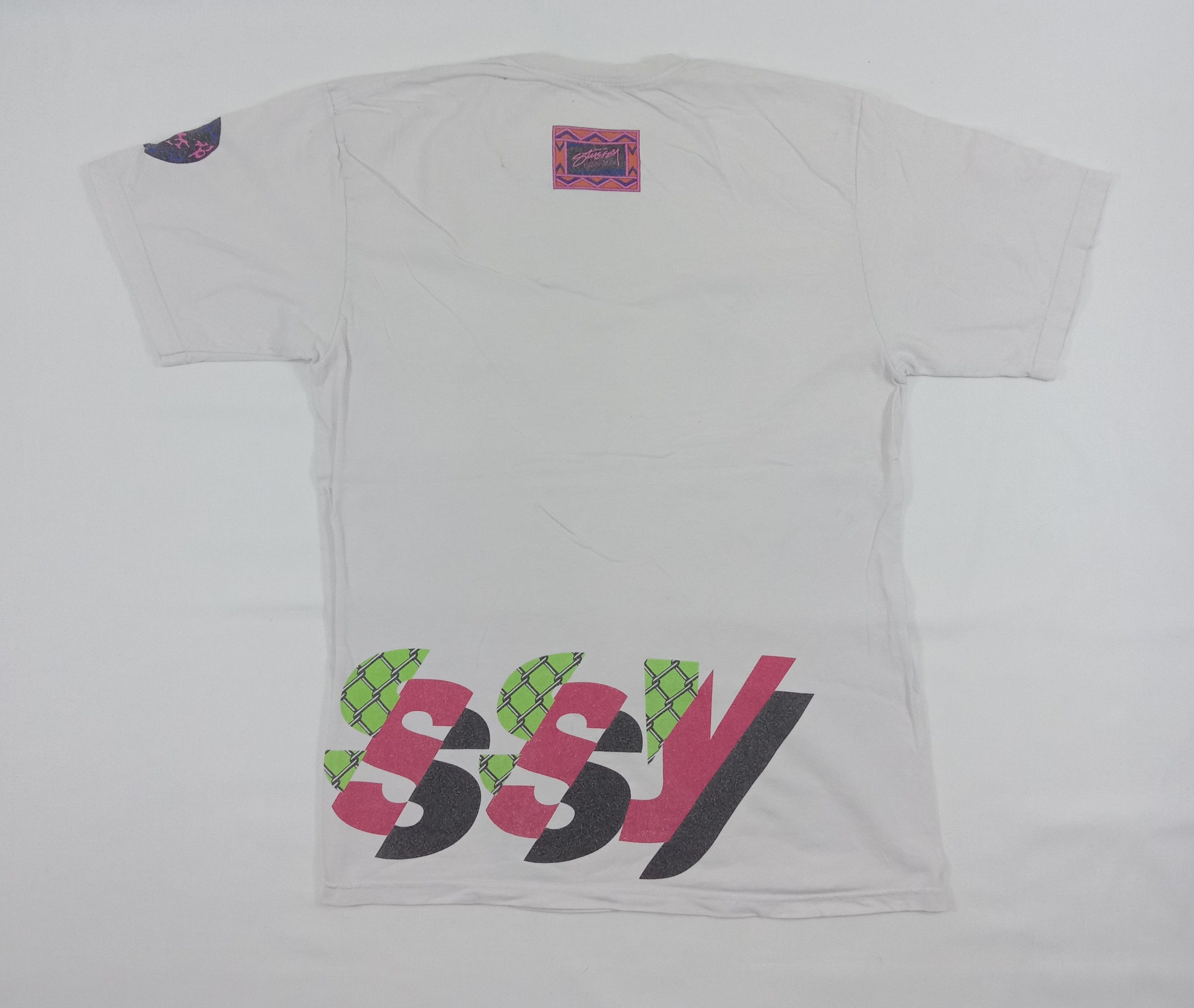Stussy Vintage Stussy Designs T Shirt Size US M / EU 48-50 / 2 - 5 Thumbnail