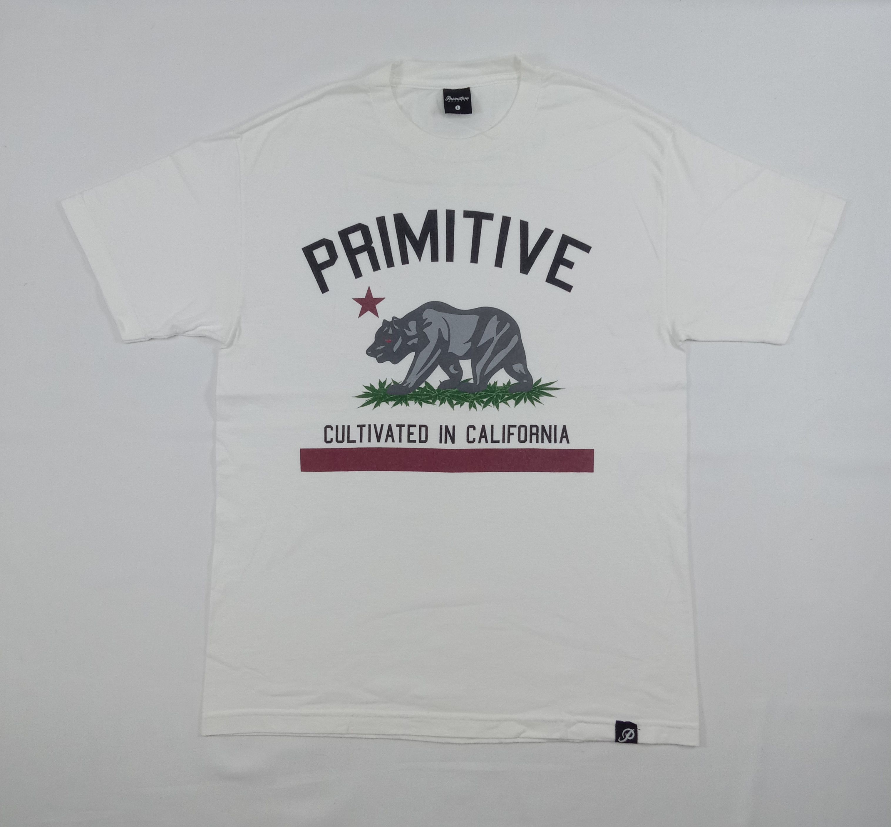 Primitive Primitive Cultivated In California T Shirt Size US L / EU 52-54 / 3 - 1 Thumbnail