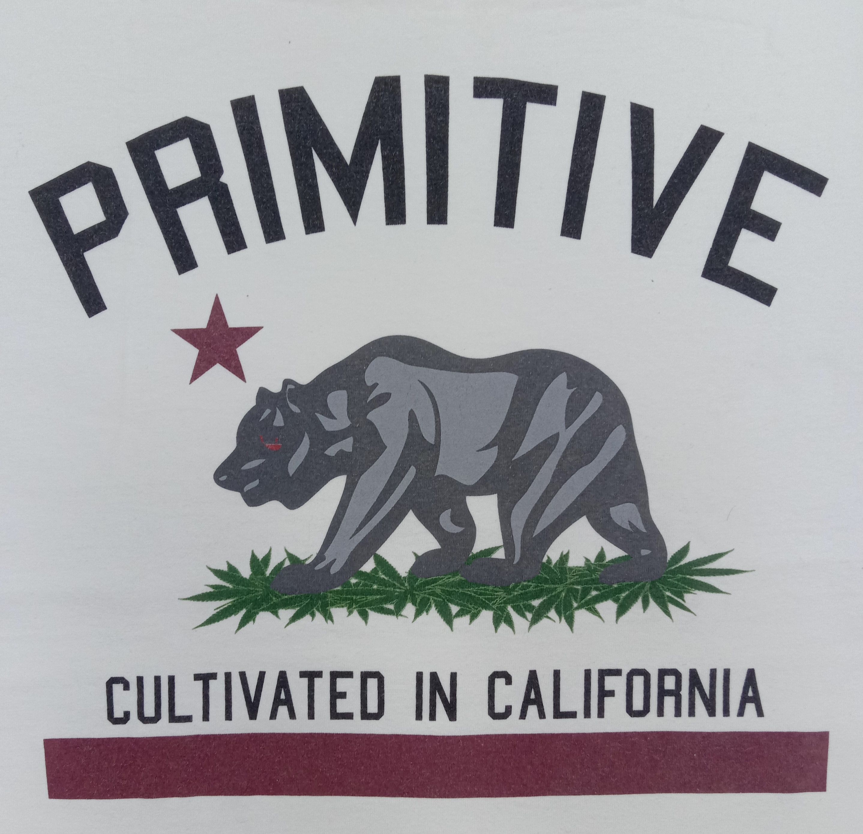 Primitive Primitive Cultivated In California T Shirt Size US L / EU 52-54 / 3 - 2 Thumbnail