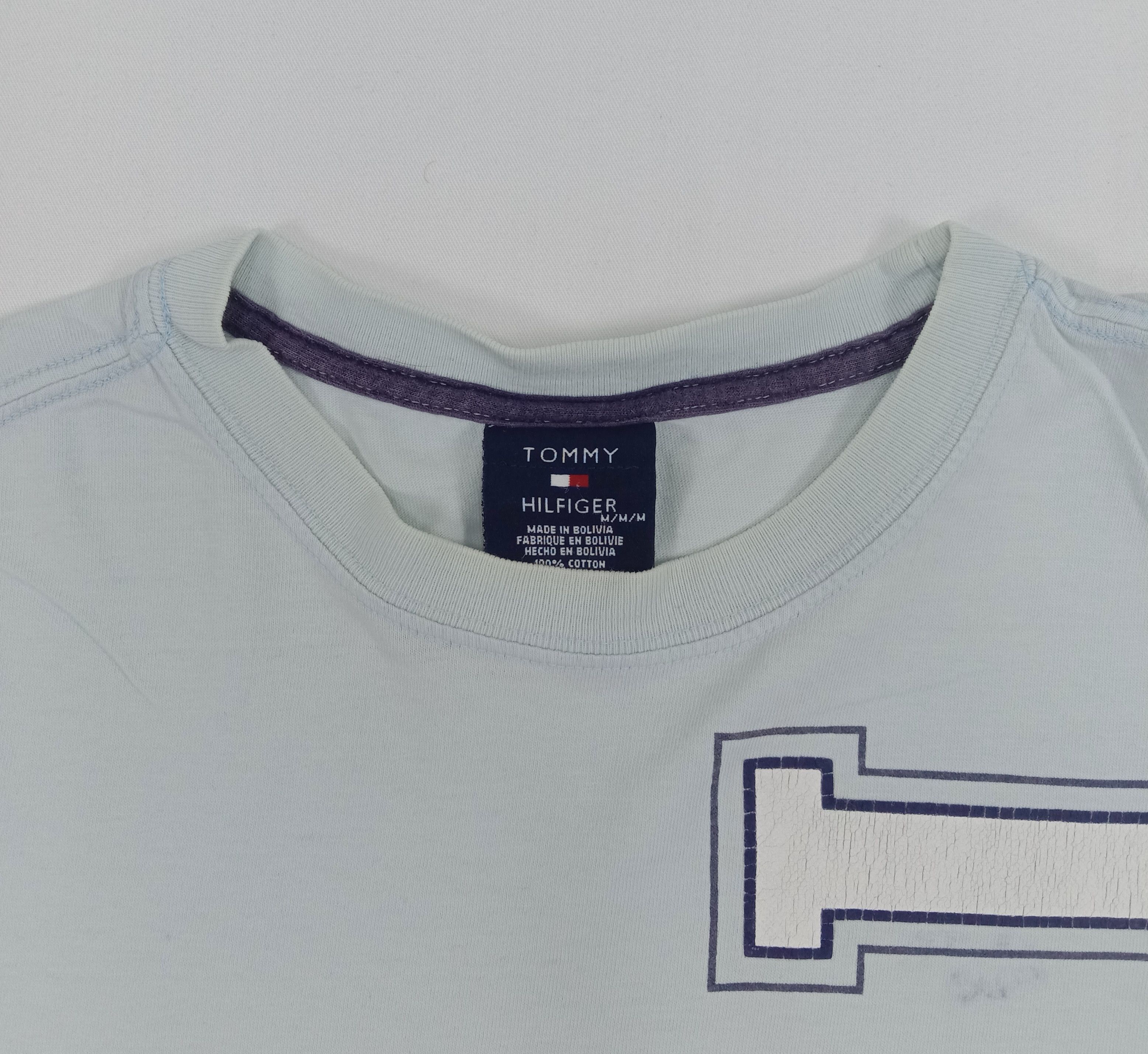 Tommy Hilfiger Vintage Tommy Hilfiger T Shirt Size US M / EU 48-50 / 2 - 3 Thumbnail