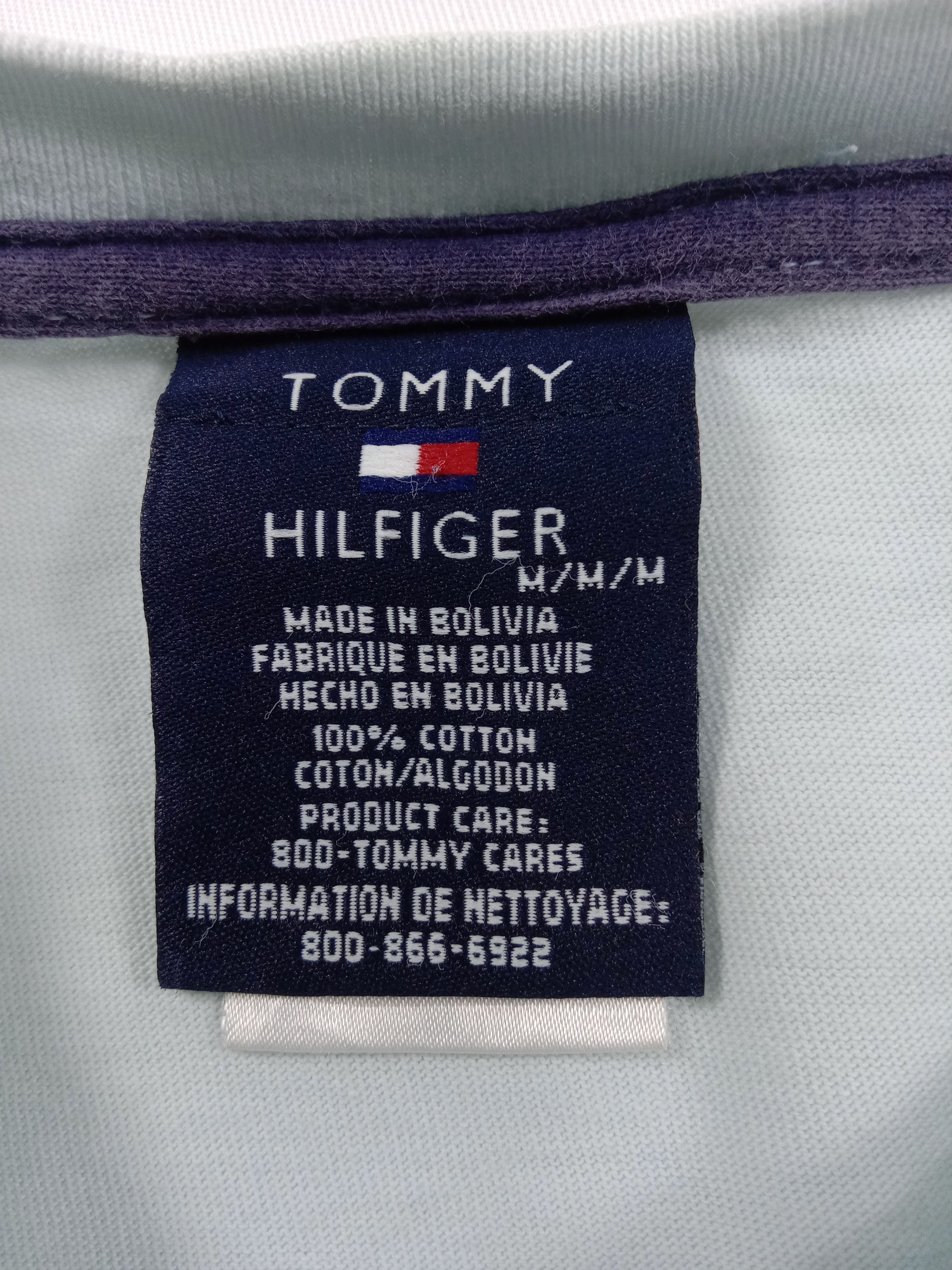 Tommy Hilfiger Vintage Tommy Hilfiger T Shirt Size US M / EU 48-50 / 2 - 8 Thumbnail