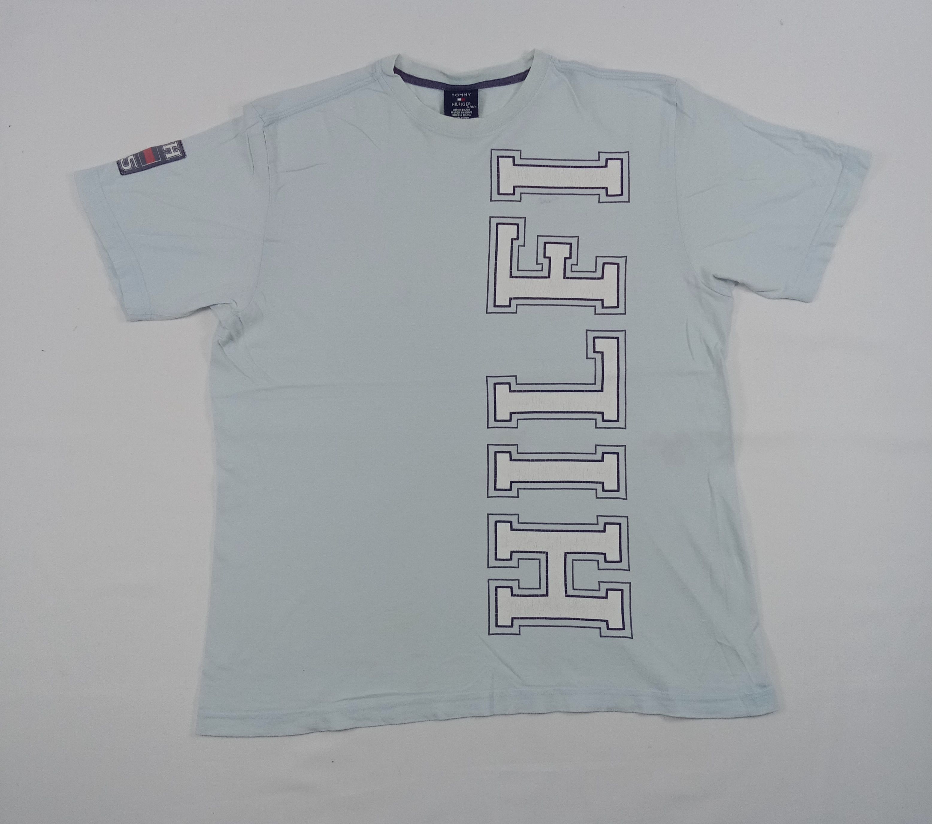 Tommy Hilfiger Vintage Tommy Hilfiger T Shirt Size US M / EU 48-50 / 2 - 1 Thumbnail