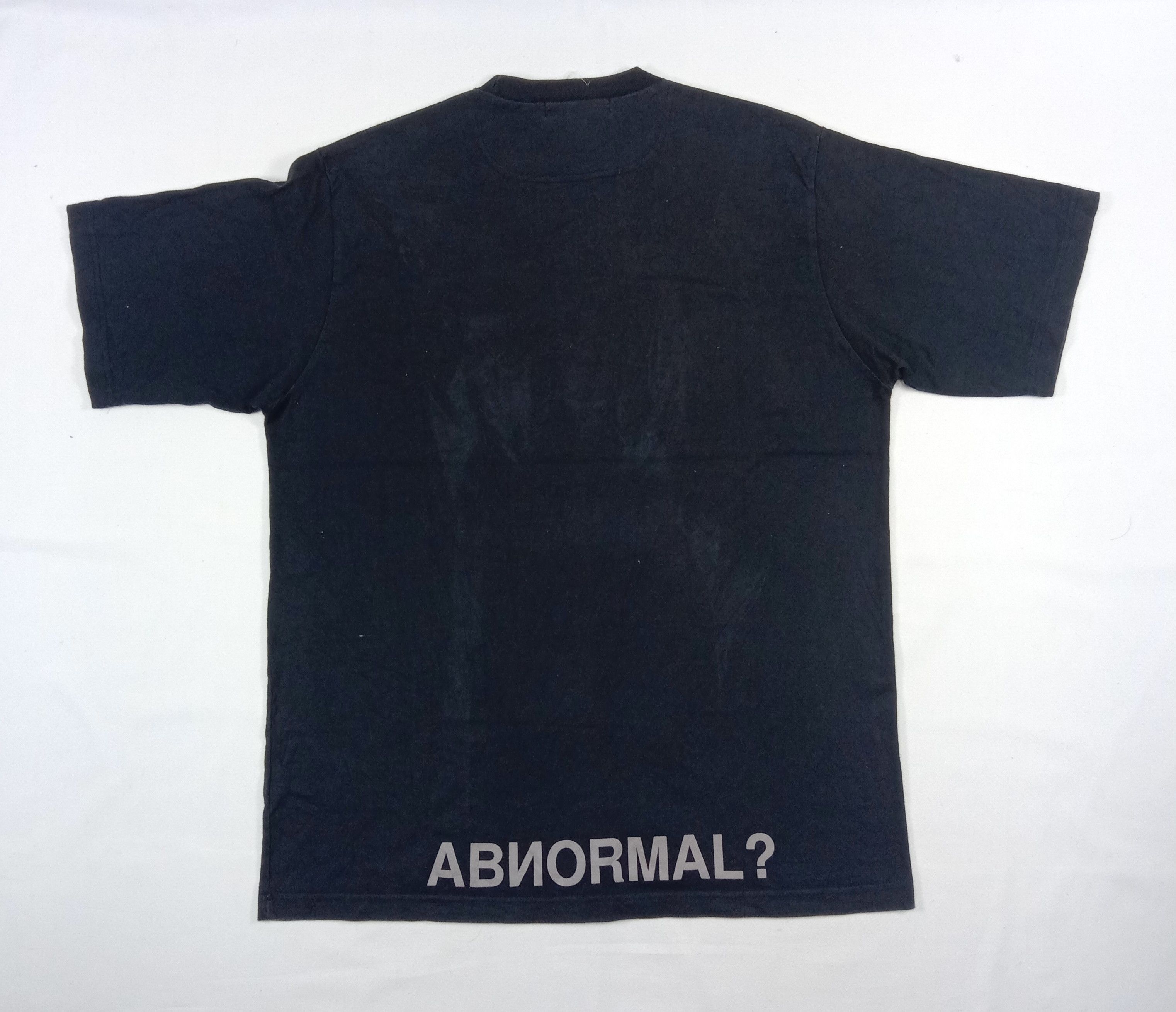 Japanese Brand Vintage Normal & Abnormal T Shirt Size US XL / EU 56 / 4 - 4 Thumbnail
