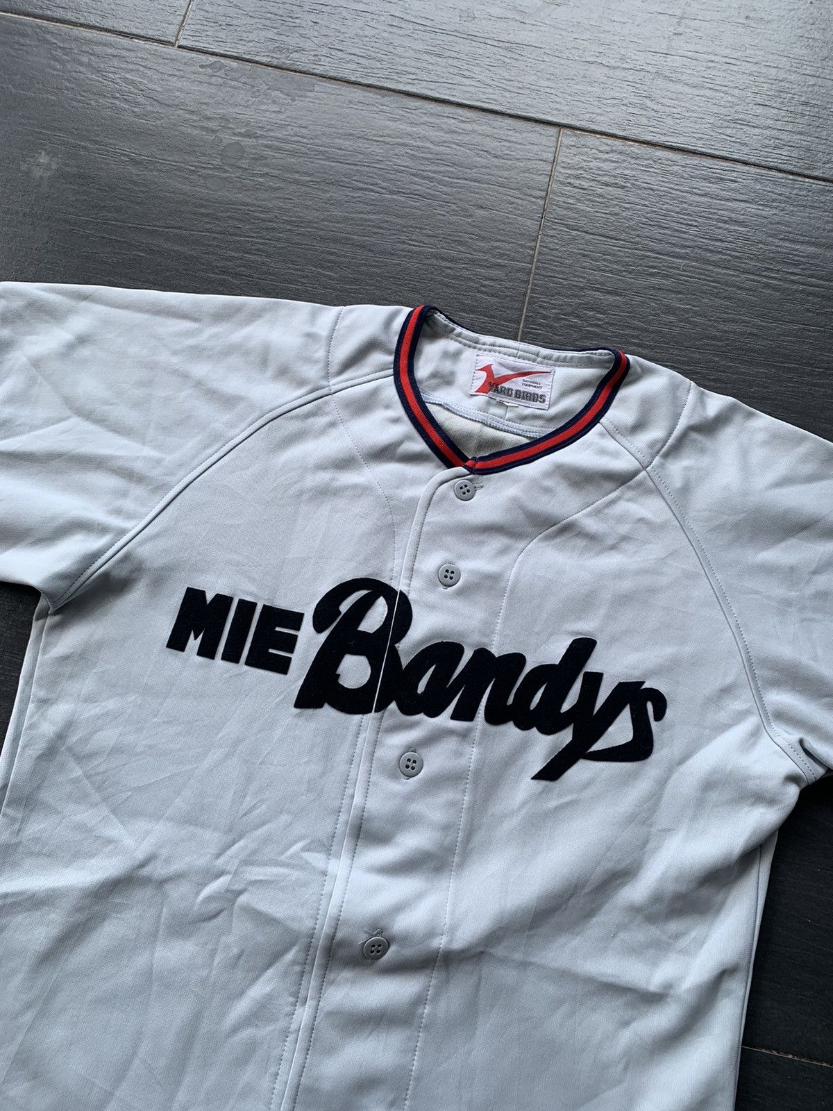 Japanese Brand × Vintage Japanese Brand Jersey Size US M / EU 48-50 / 2 - 2 Thumbnail