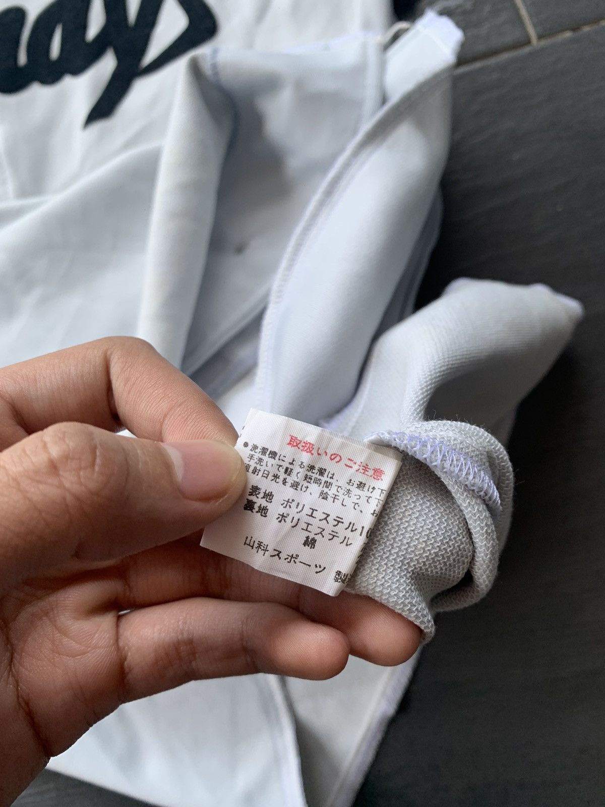 Japanese Brand × Vintage Japanese Brand Jersey Size US M / EU 48-50 / 2 - 5 Thumbnail