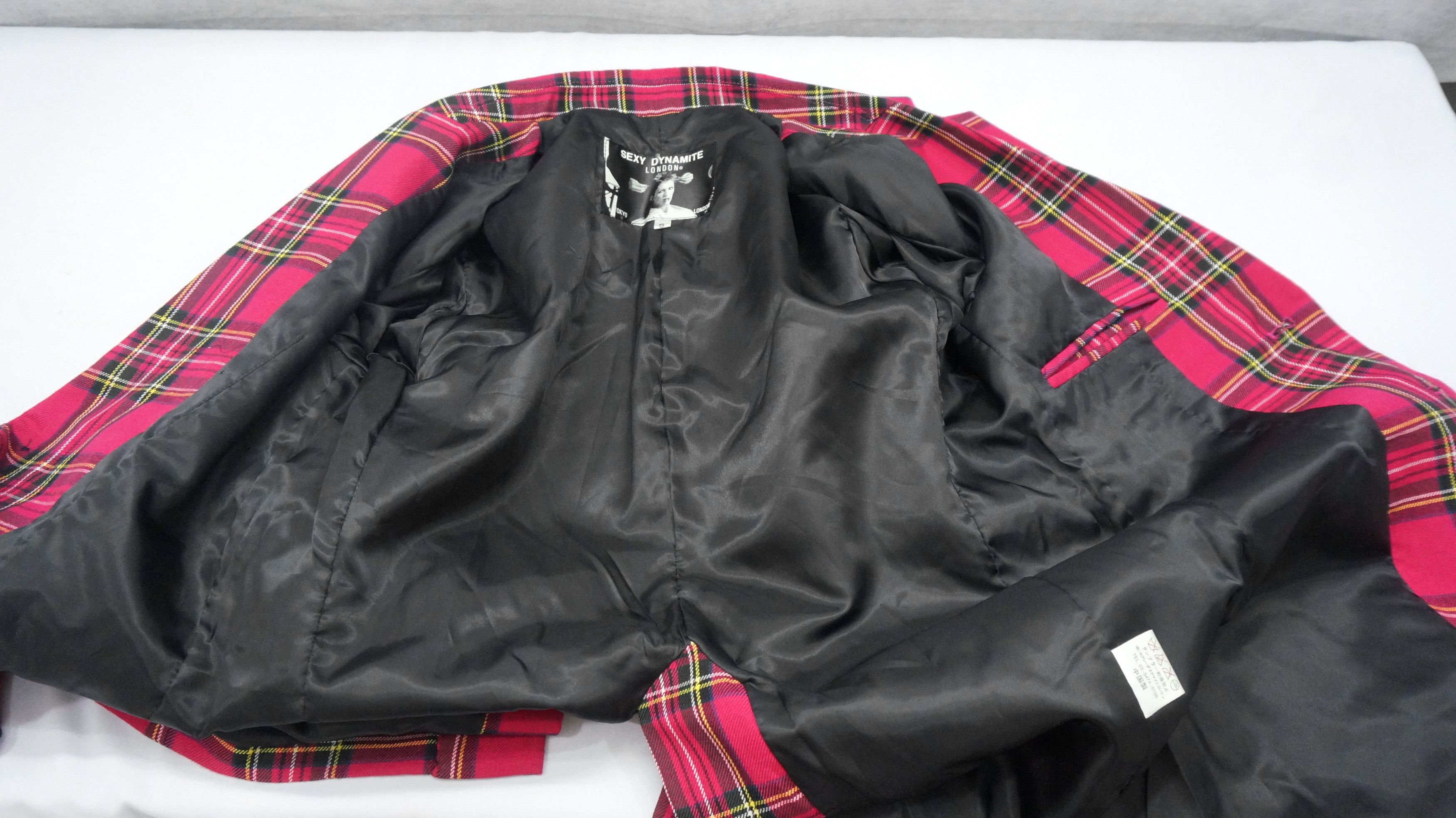 Japanese Brand Rare! SEXY DYNAMITE LONDON Magenta Casual Blazer Size US XS / EU 42 / 0 - 9 Thumbnail