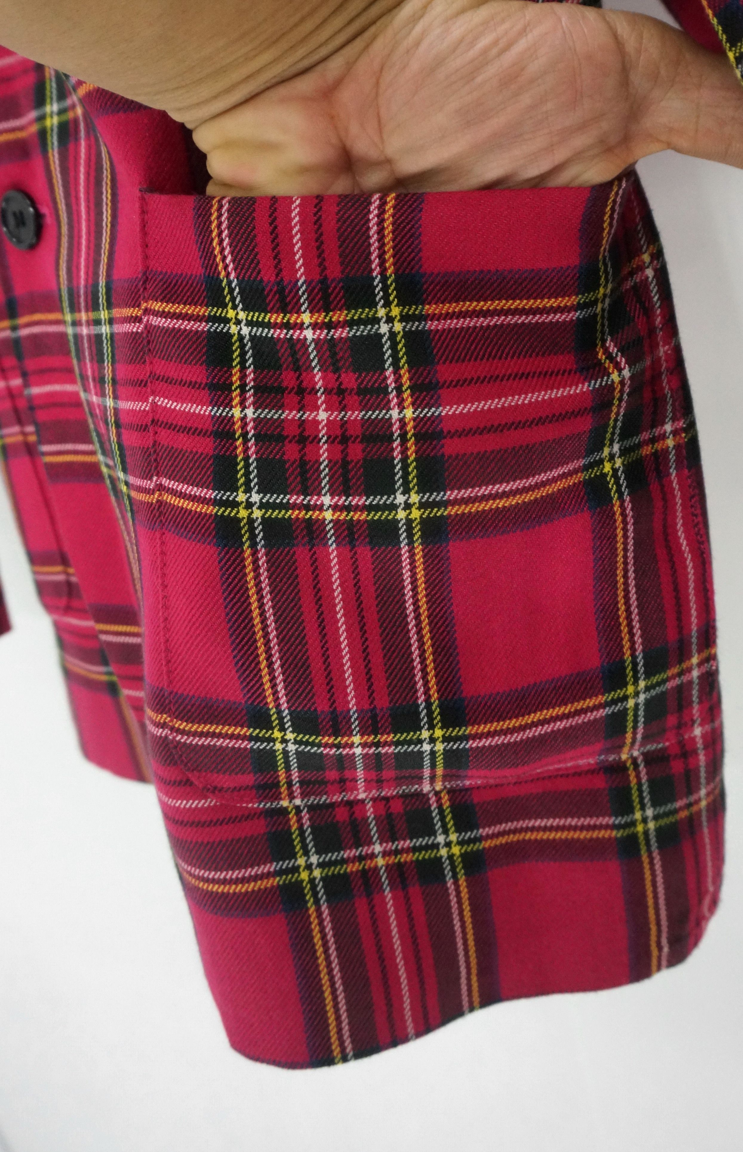 Japanese Brand Rare! SEXY DYNAMITE LONDON Magenta Casual Blazer Size US XS / EU 42 / 0 - 5 Thumbnail