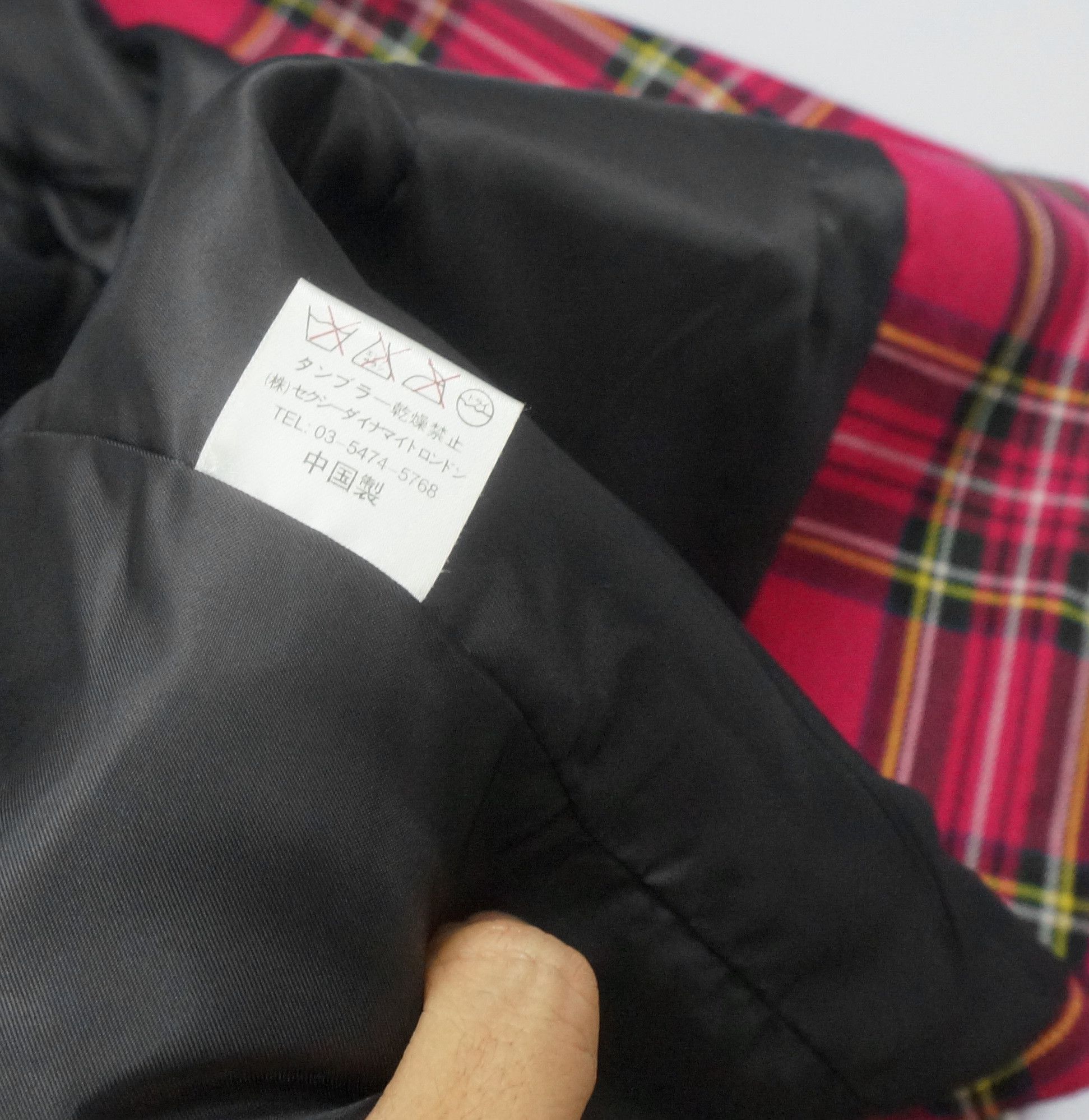 Japanese Brand Rare! SEXY DYNAMITE LONDON Magenta Casual Blazer Size US XS / EU 42 / 0 - 10 Thumbnail