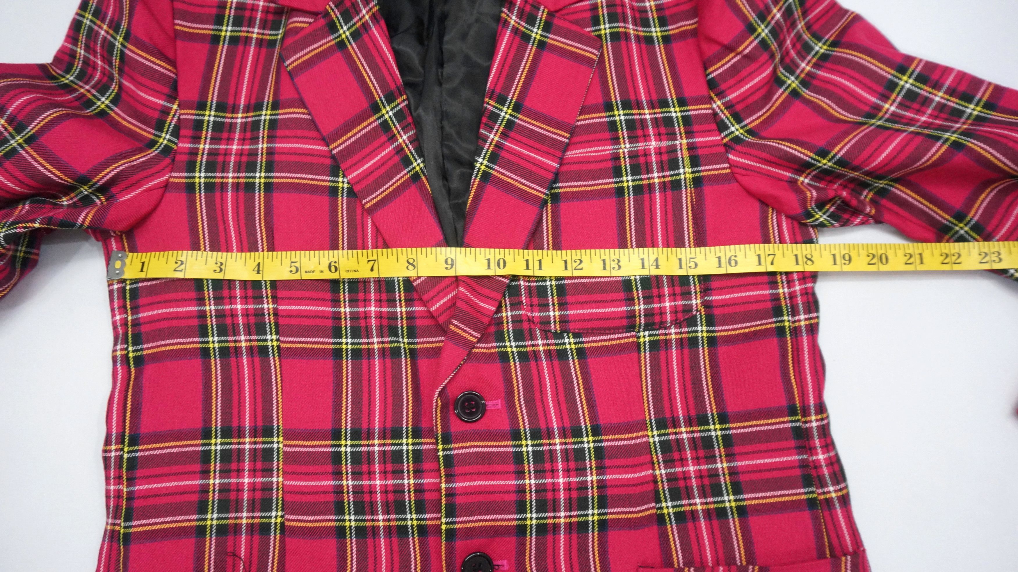 Japanese Brand Rare! SEXY DYNAMITE LONDON Magenta Casual Blazer Size US XS / EU 42 / 0 - 6 Thumbnail