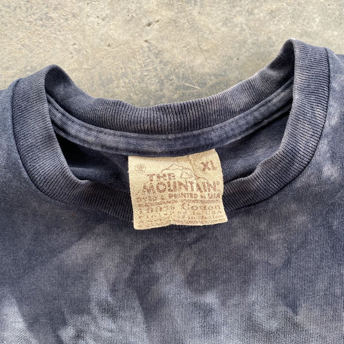 The Mountain Vintage Rare The Mountain Tie Dye Tshirt Size US XL / EU 56 / 4 - 4 Thumbnail