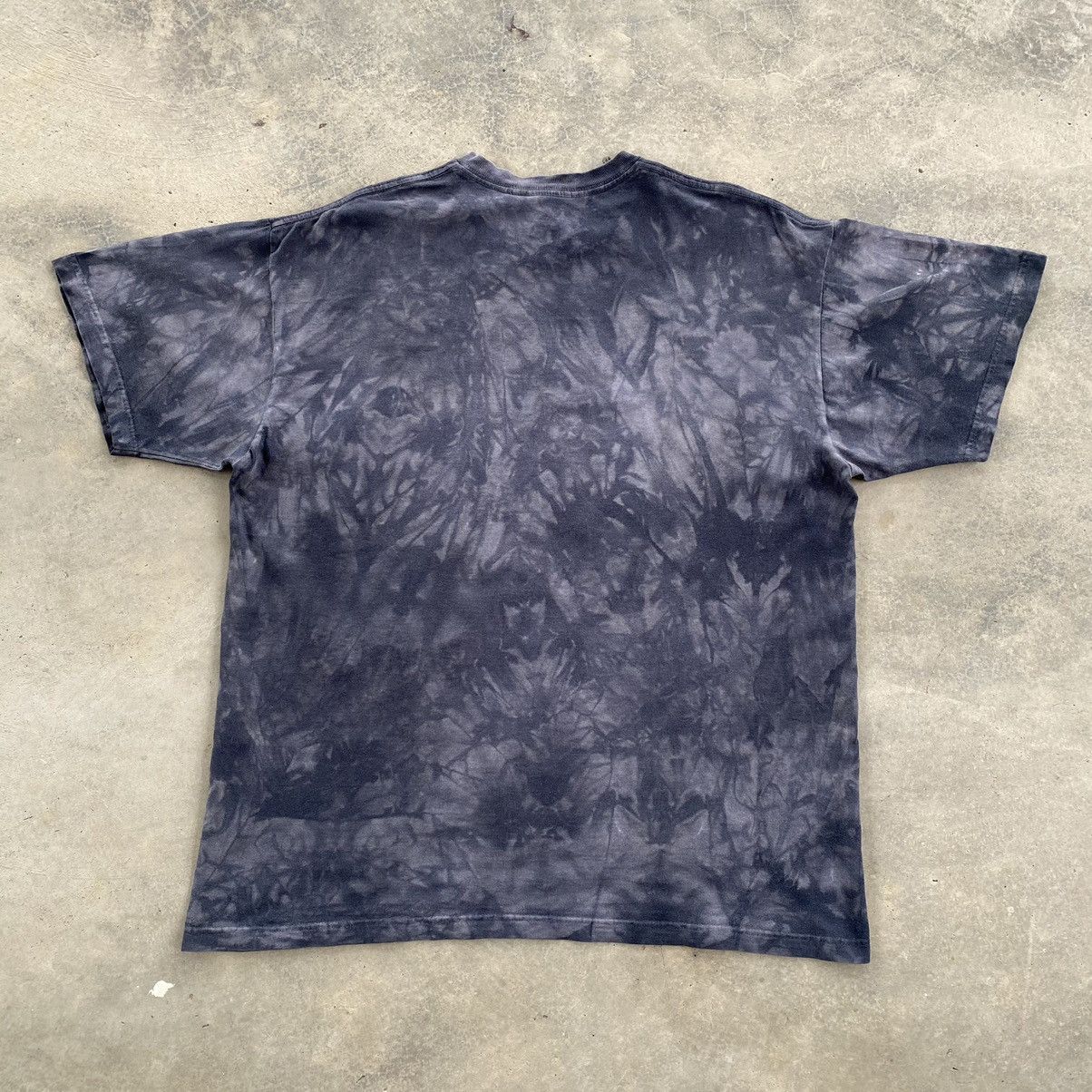 The Mountain Vintage Rare The Mountain Tie Dye Tshirt Size US XL / EU 56 / 4 - 2 Thumbnail