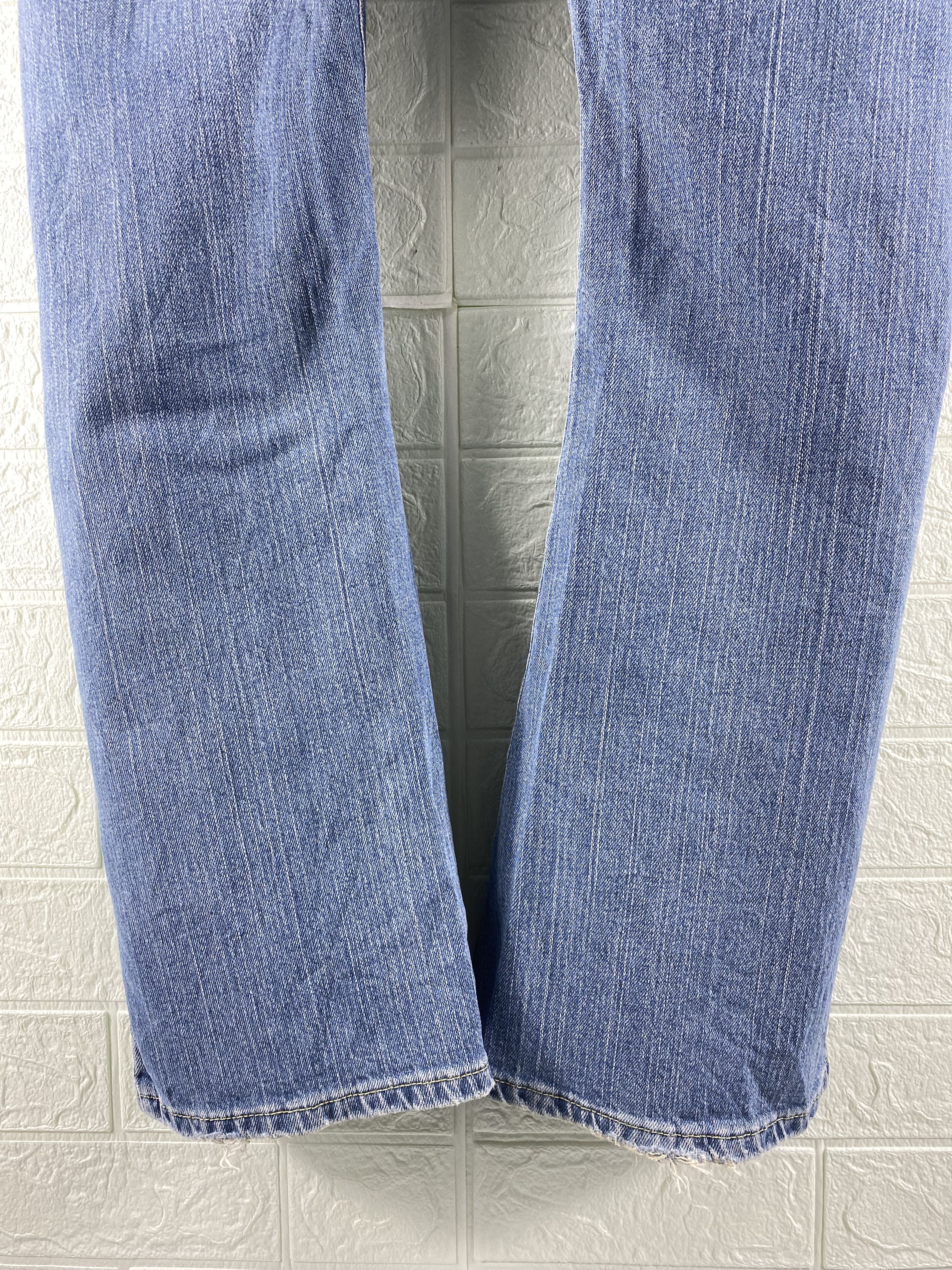 Vintage Levi`s Low Flare 342 Blue Denim/Jeans