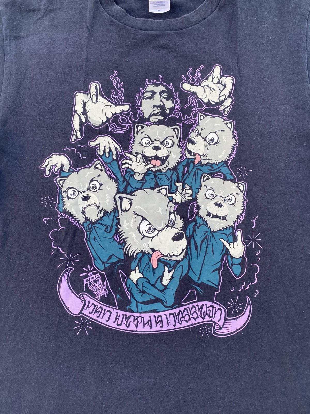 Band Tees Vintage Man With The Mission Band Tees Size US M / EU 48-50 / 2 - 3 Thumbnail