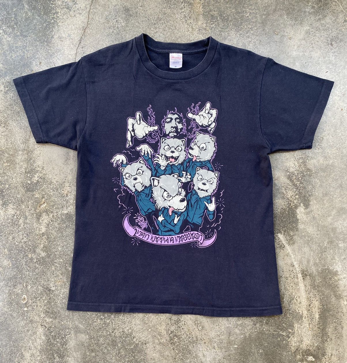 Band Tees Vintage Man With The Mission Band Tees Size US M / EU 48-50 / 2 - 1 Thumbnail