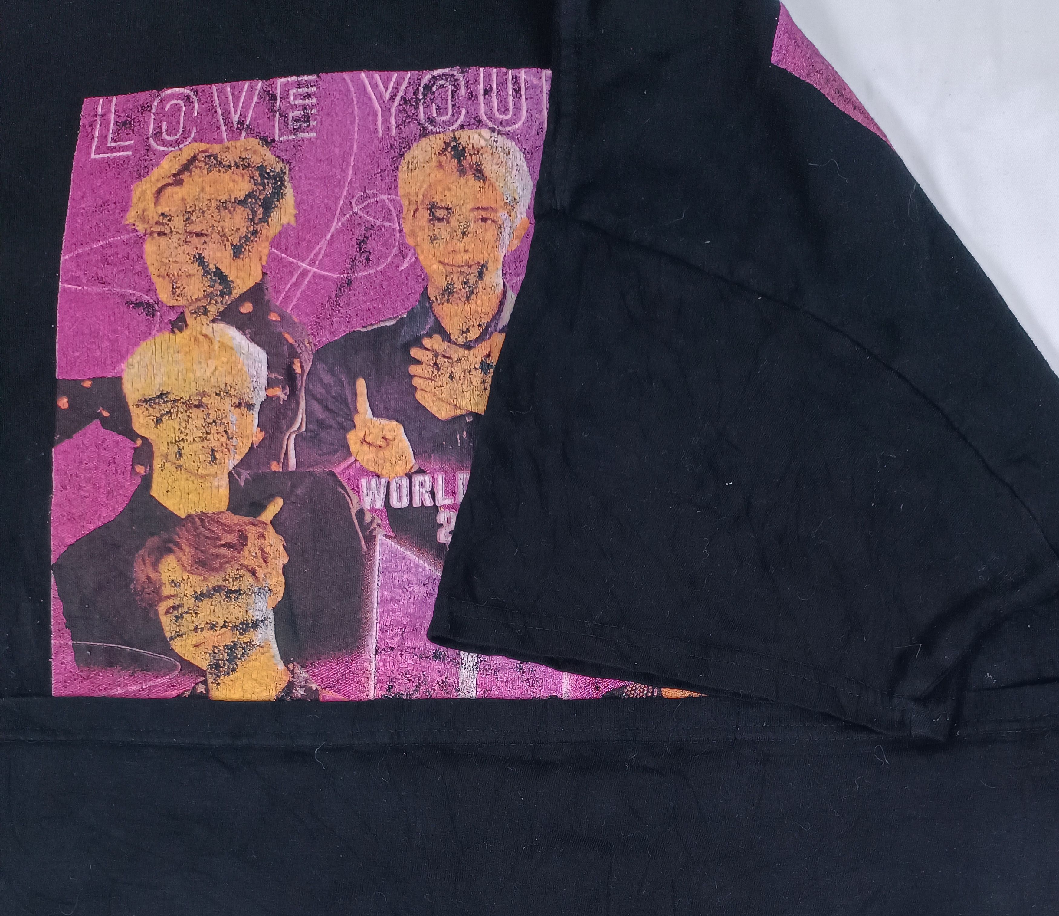 Band Tees BTS "Love Yourself" 2018 World Tour T Shirt Size US XL / EU 56 / 4 - 4 Thumbnail