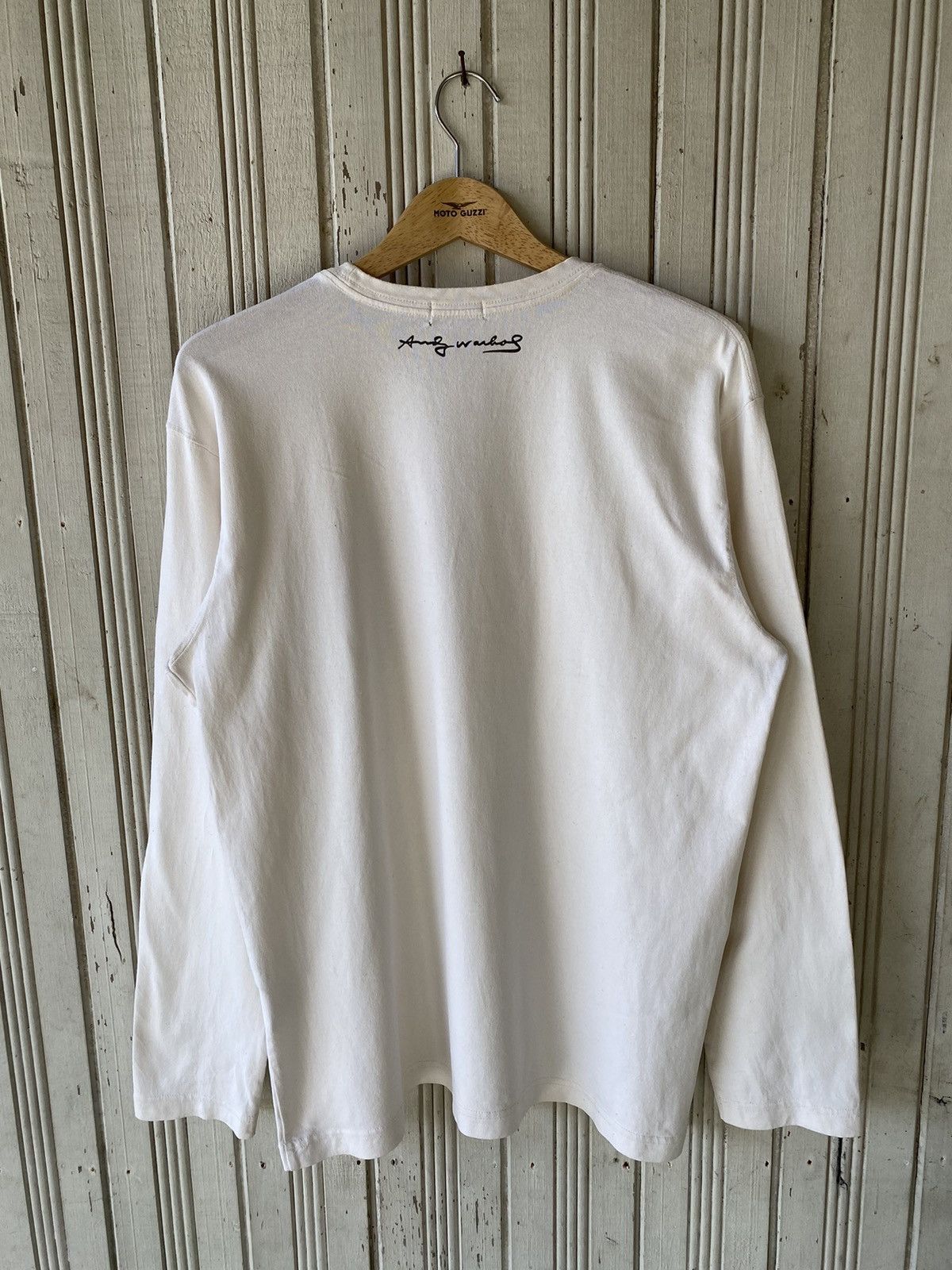 Andy Warhol Vintage Andy Warhol Art Photo Tee Long Sleeve Size US L / EU 52-54 / 3 - 2 Thumbnail
